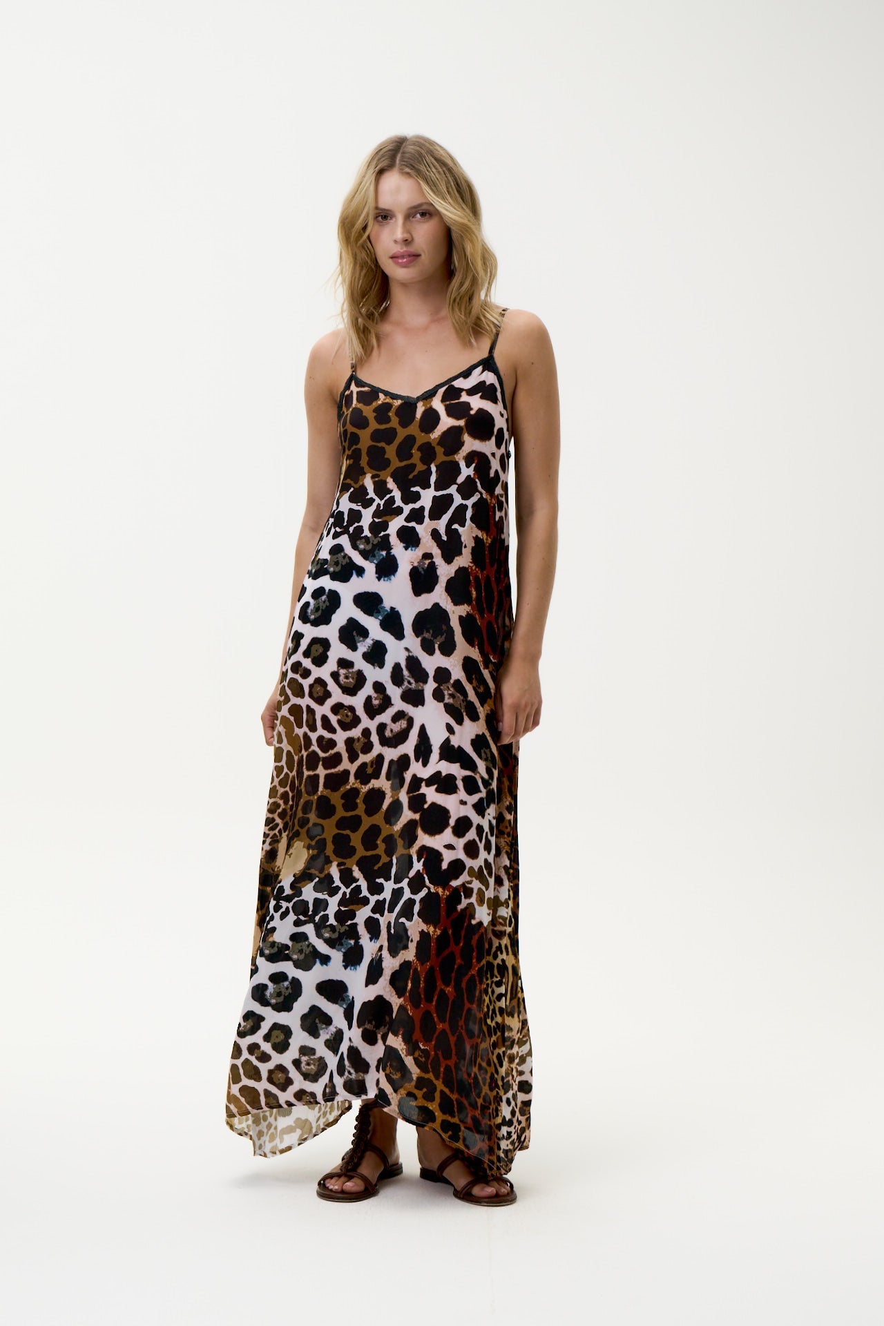 Antoinette Slip Lipari Leopard