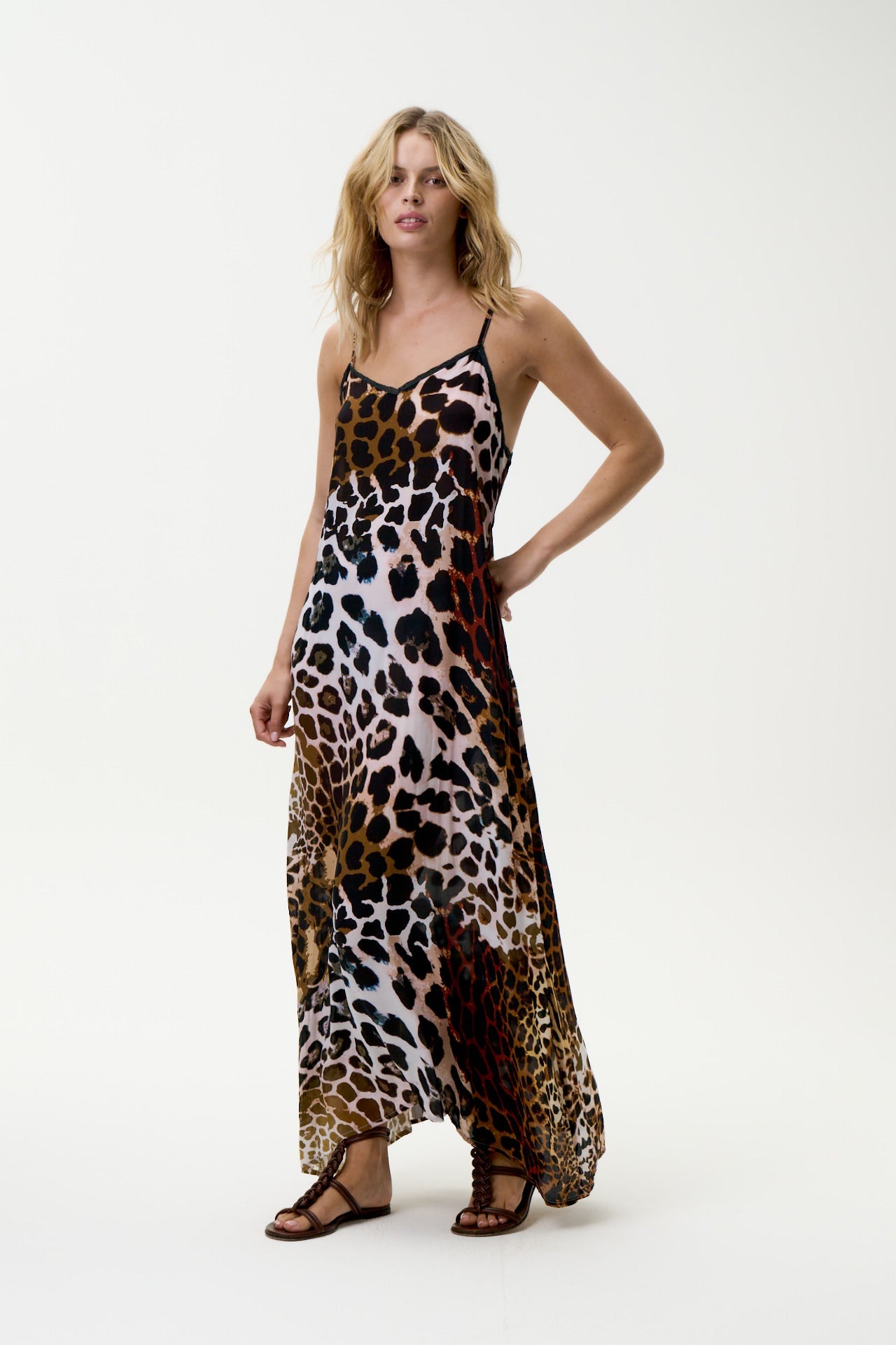 Antoinette Slip Lipari Leopard