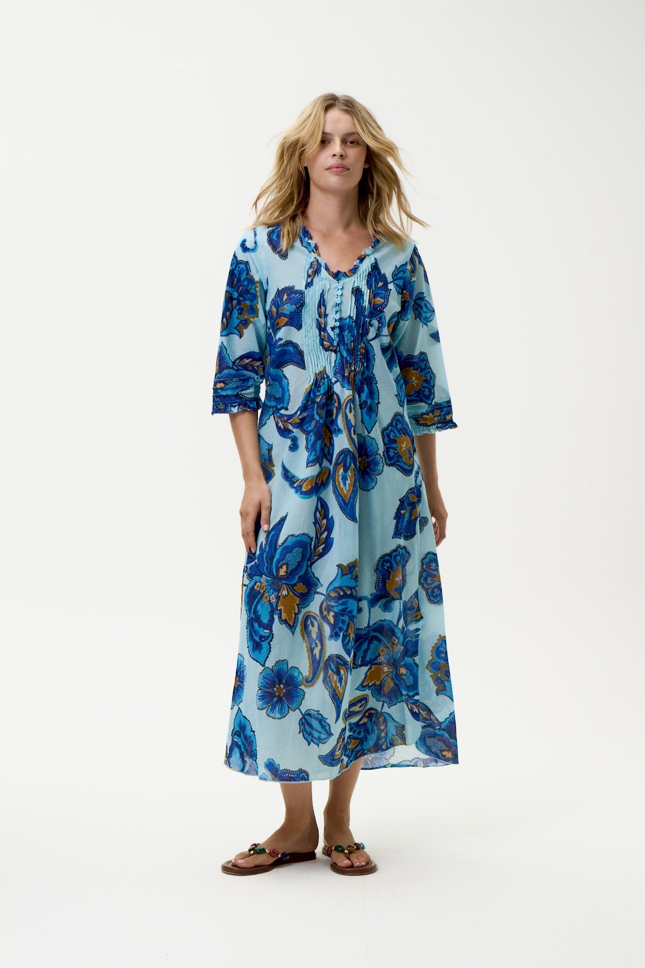 Long Poppy Lemnos Blue Flower