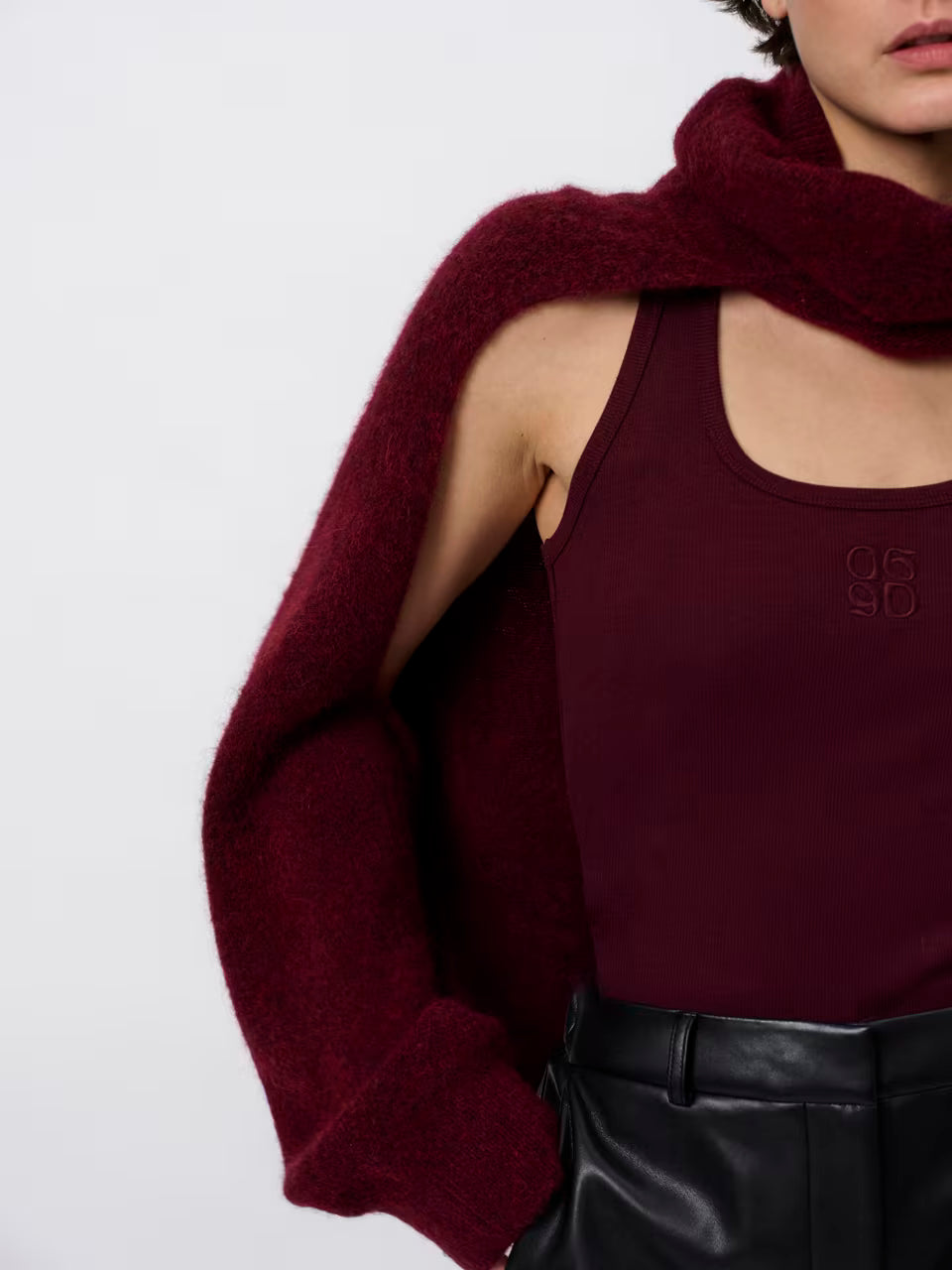 Salessy Top Mulberry