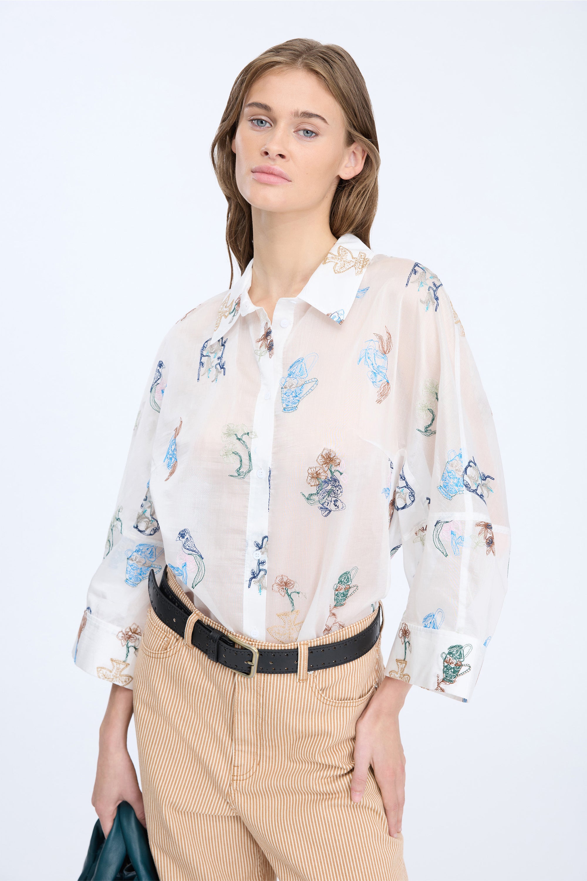 Nilsa Top Ivory