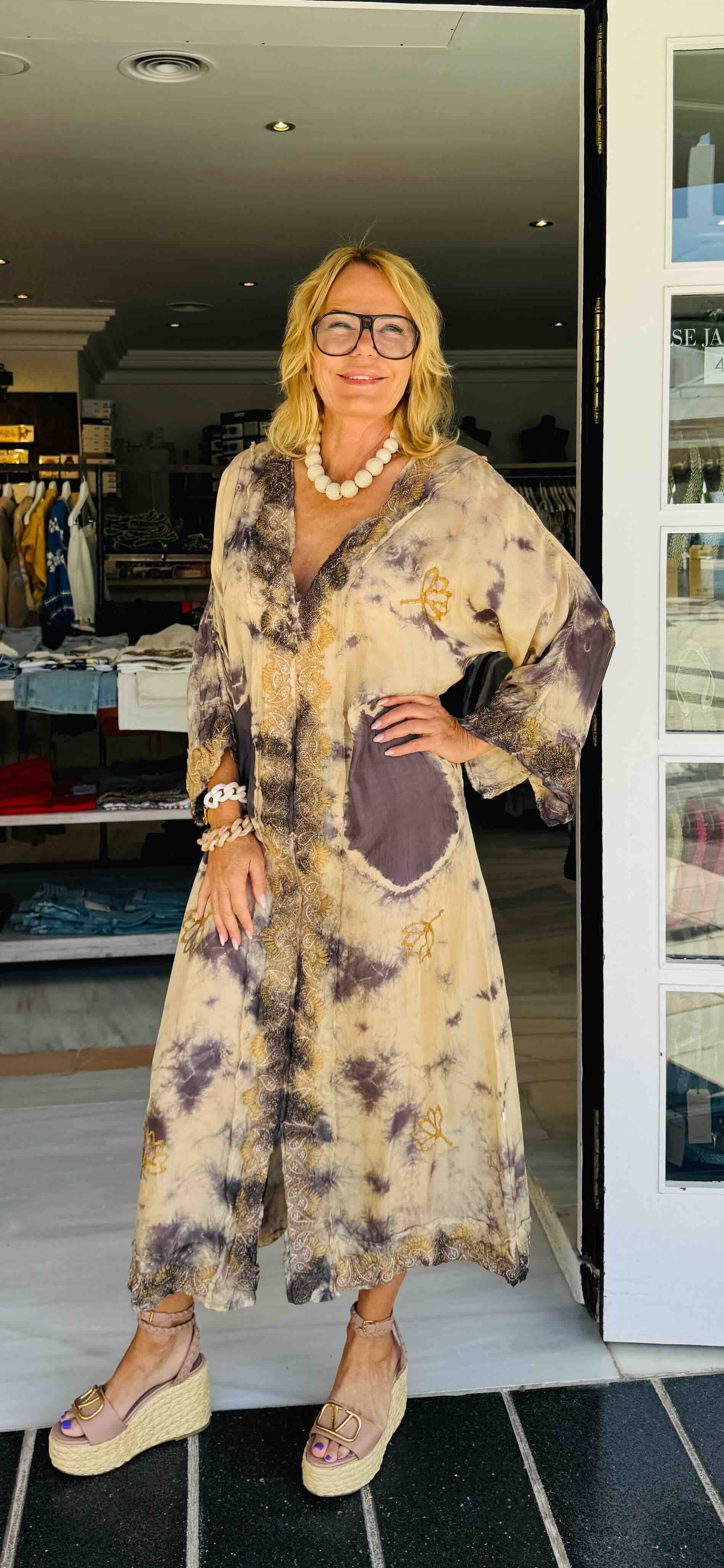 Viviane Dress Char