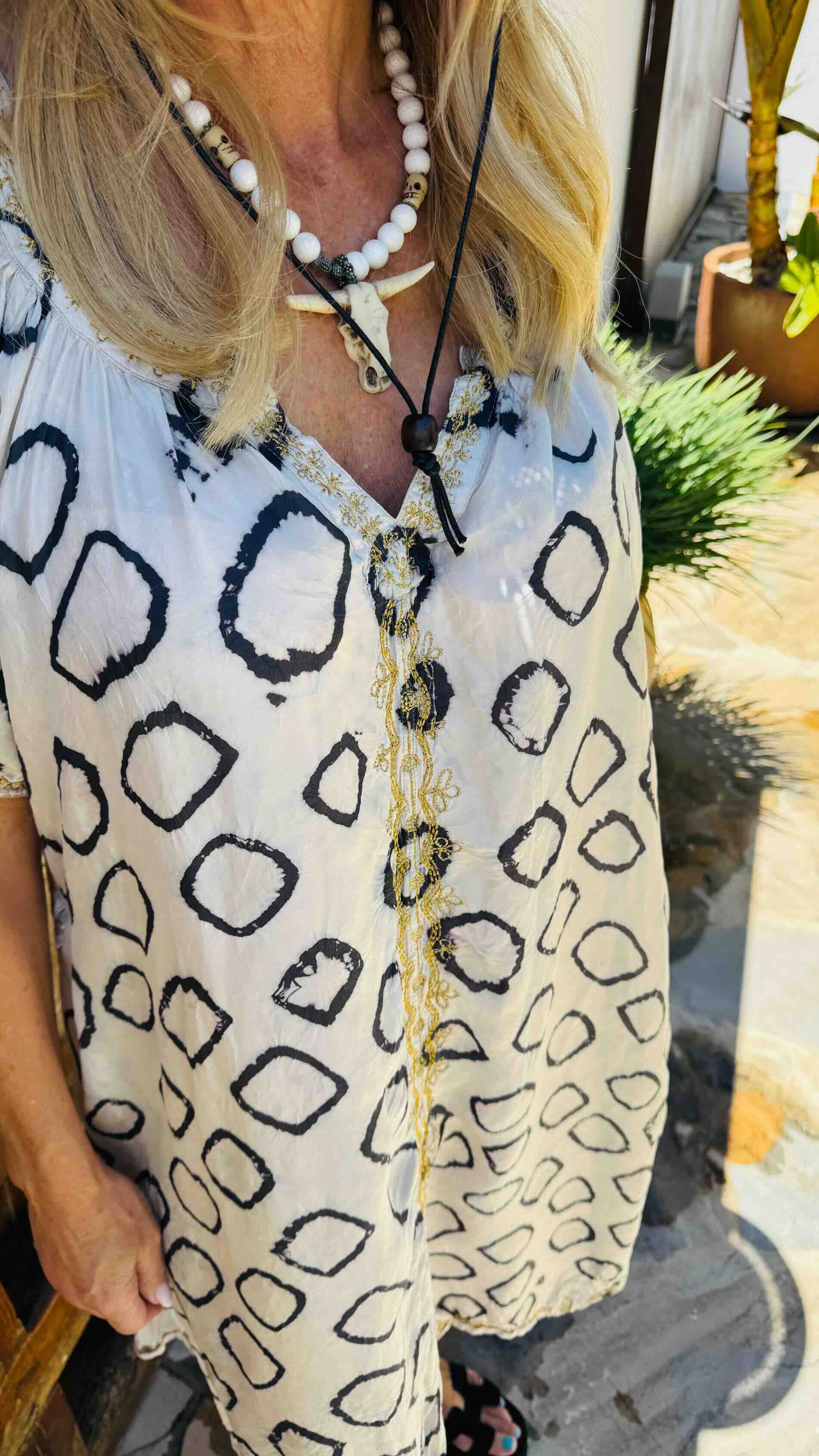 Papillina Open Dress