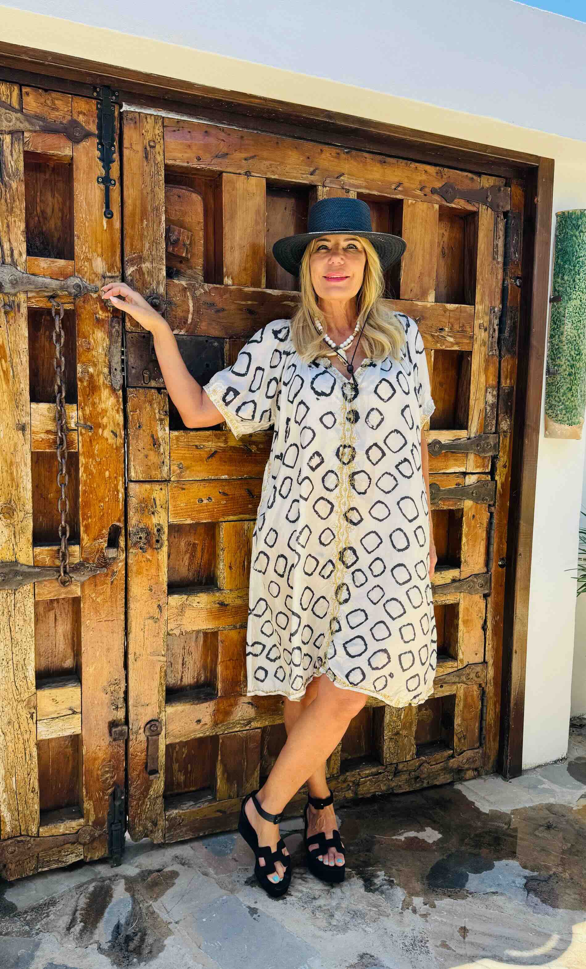 Papillina Open Dress