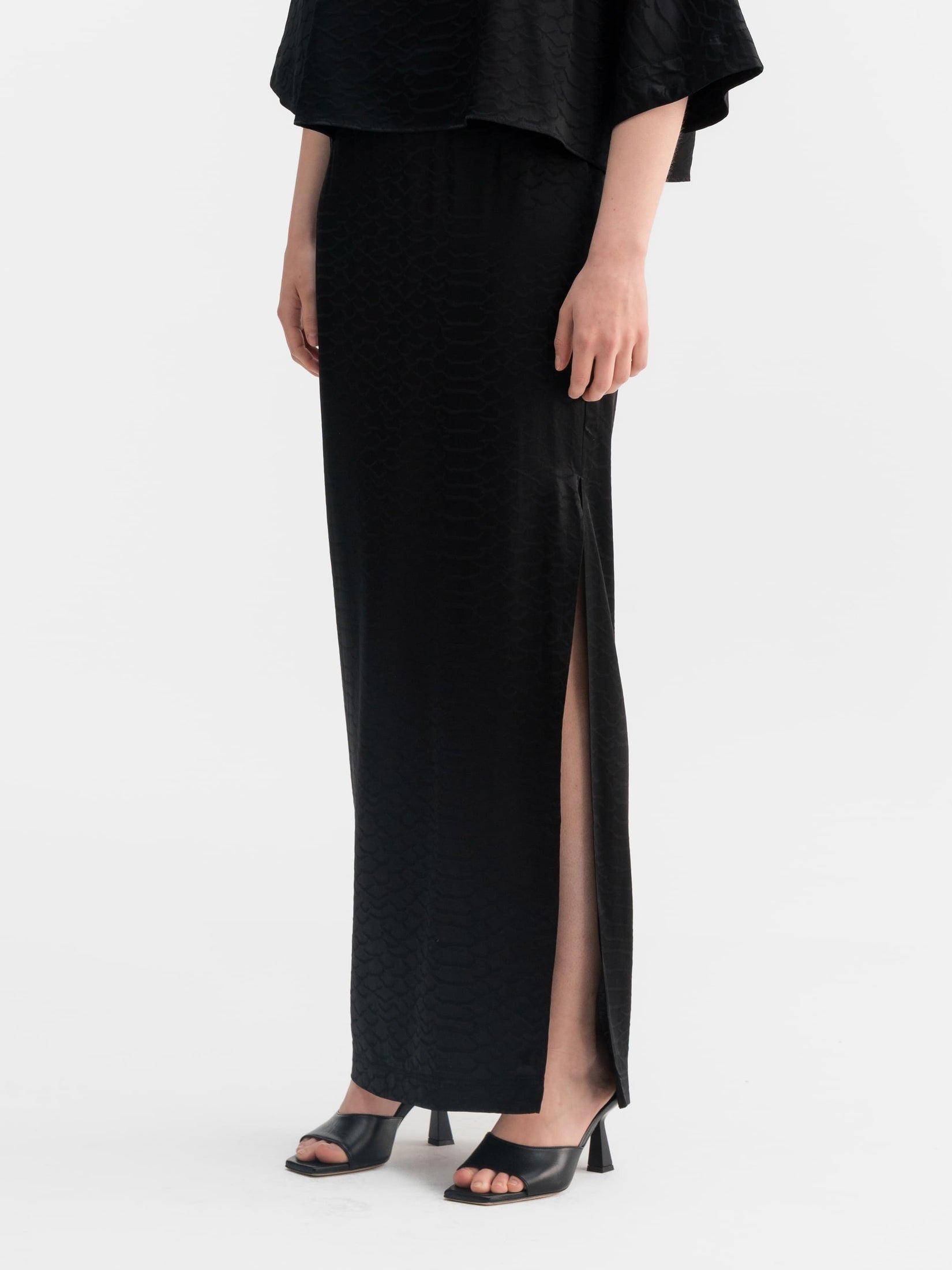 Hana Snake Skirt