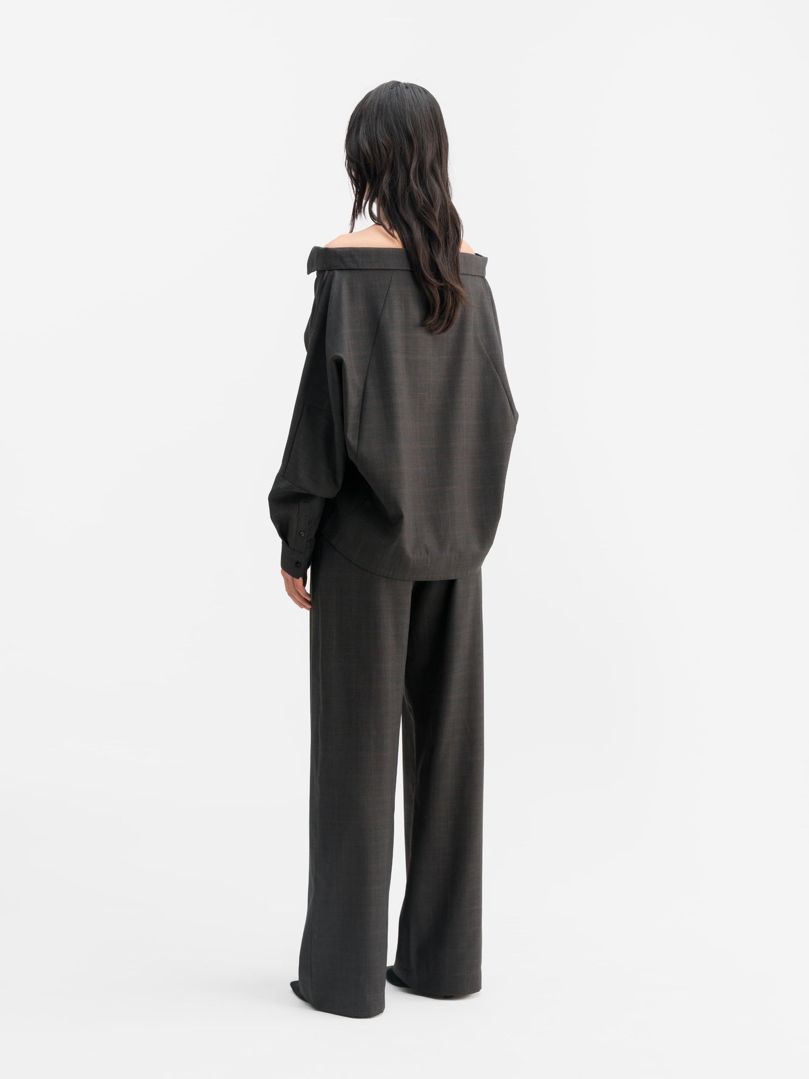 Mel Check Trousers