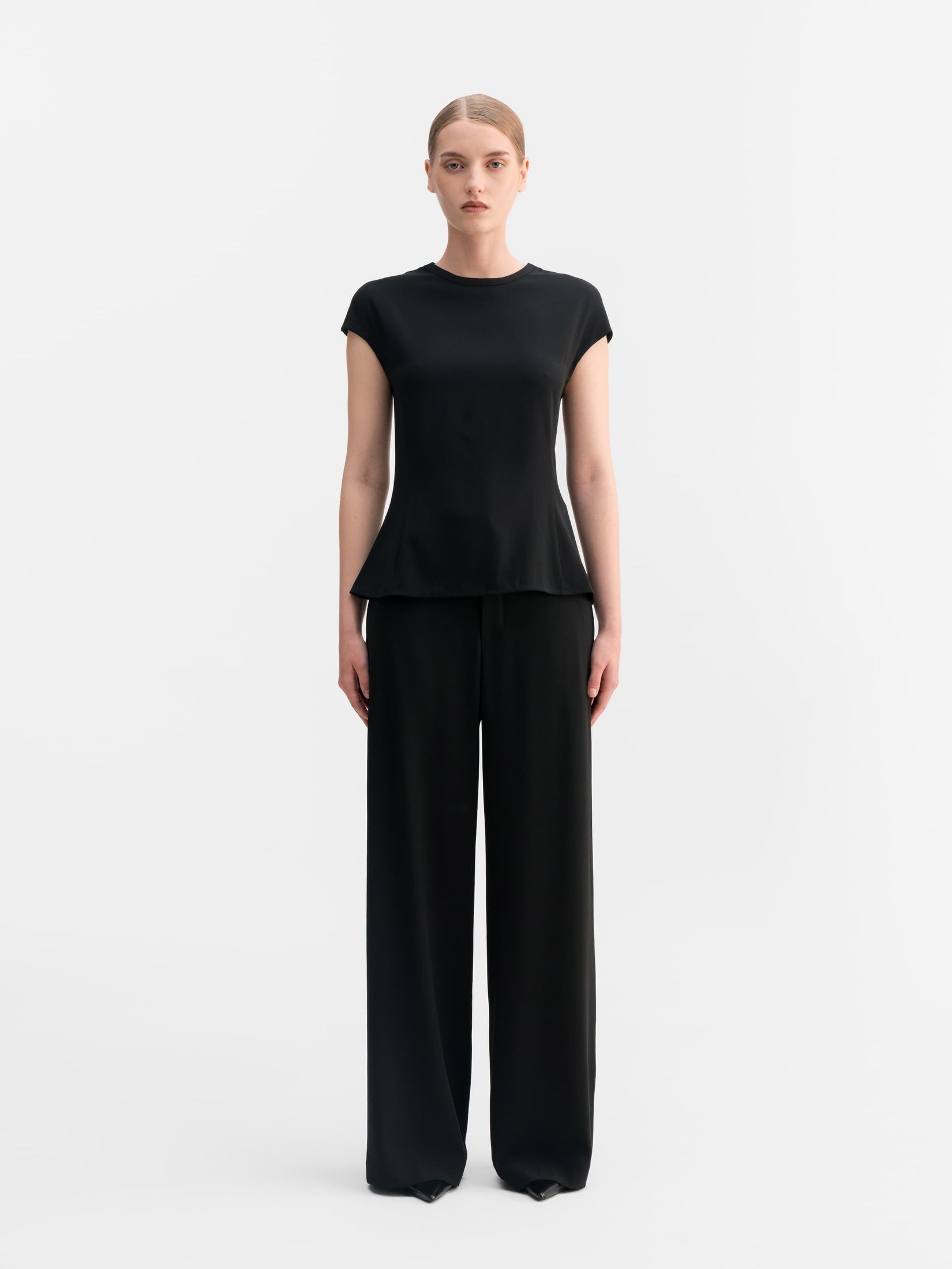 Mila Trousers Black