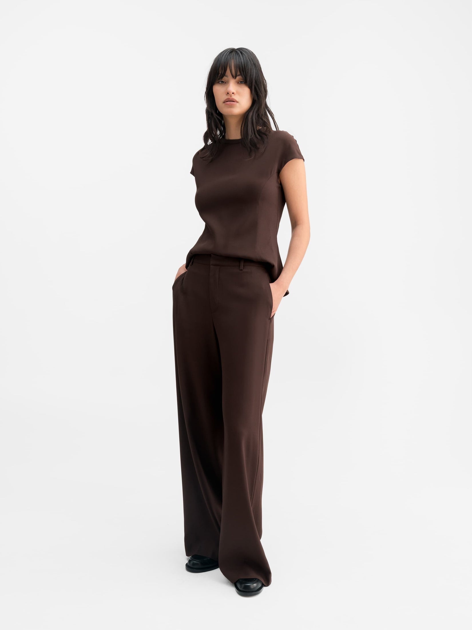 Mila Trousers Brown