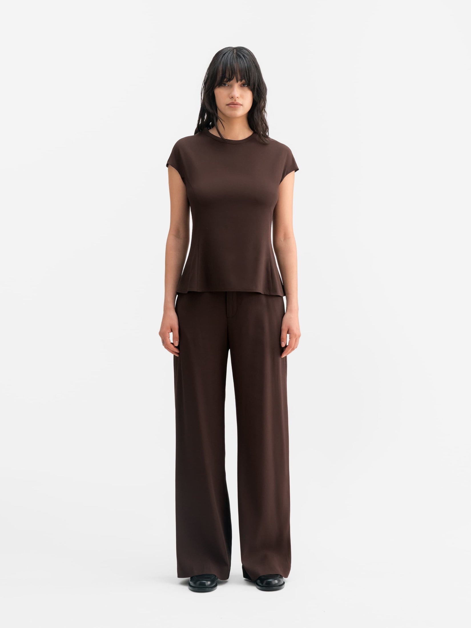 Mila Trousers Brown