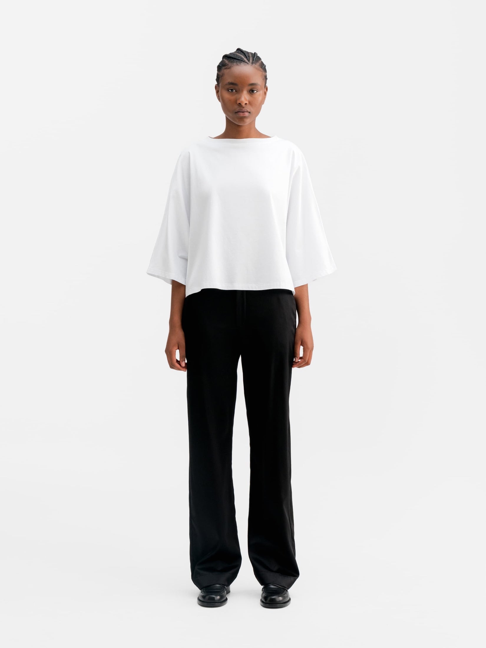 Thea Jersey White