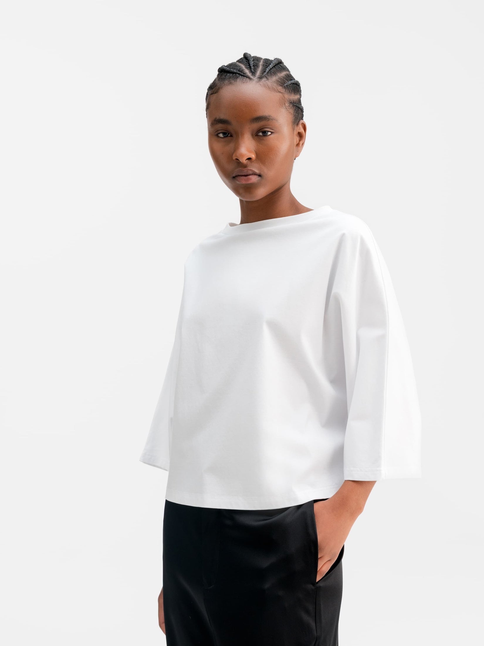 Thea Jersey White