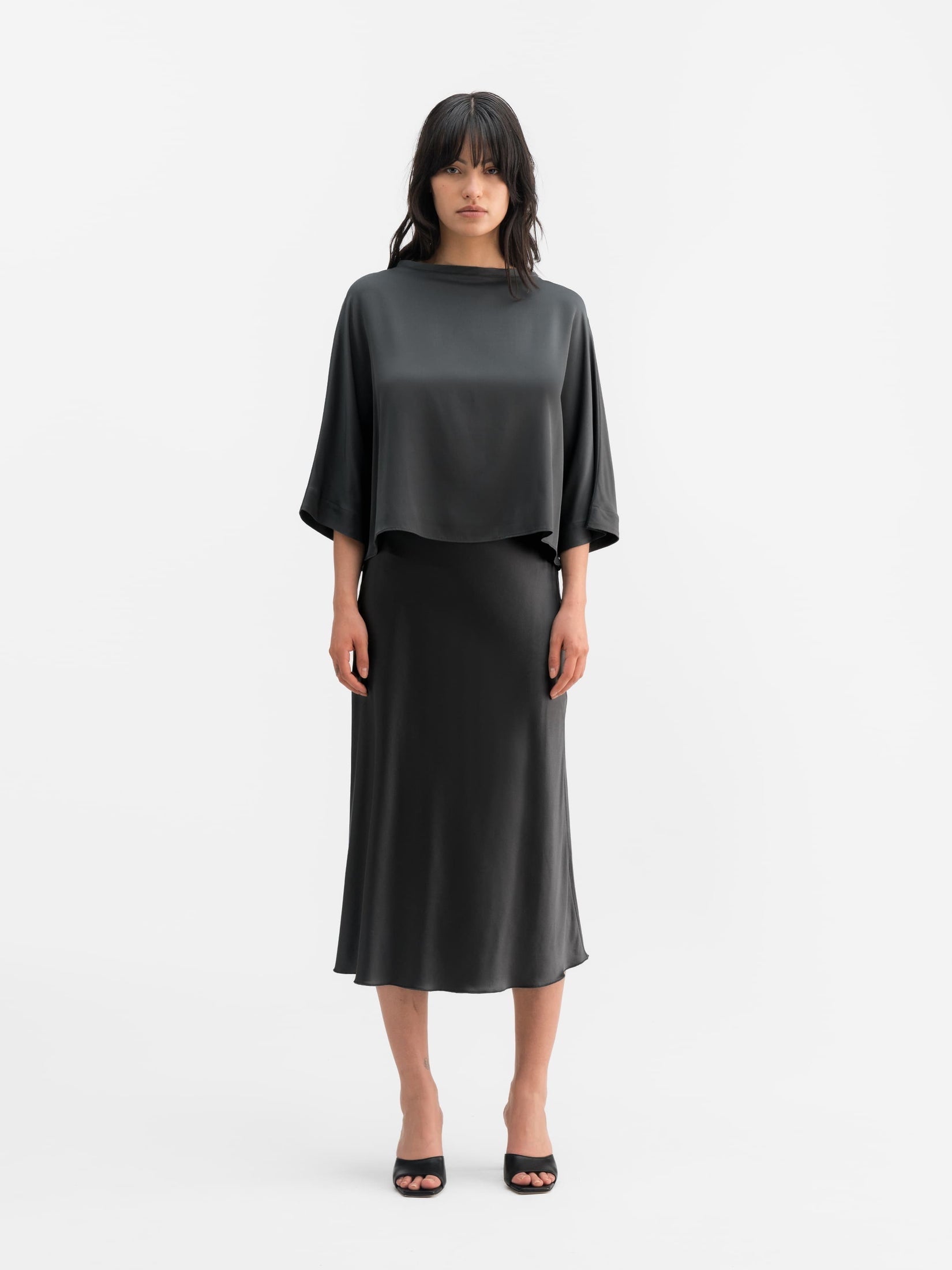 Thea Silk Tee