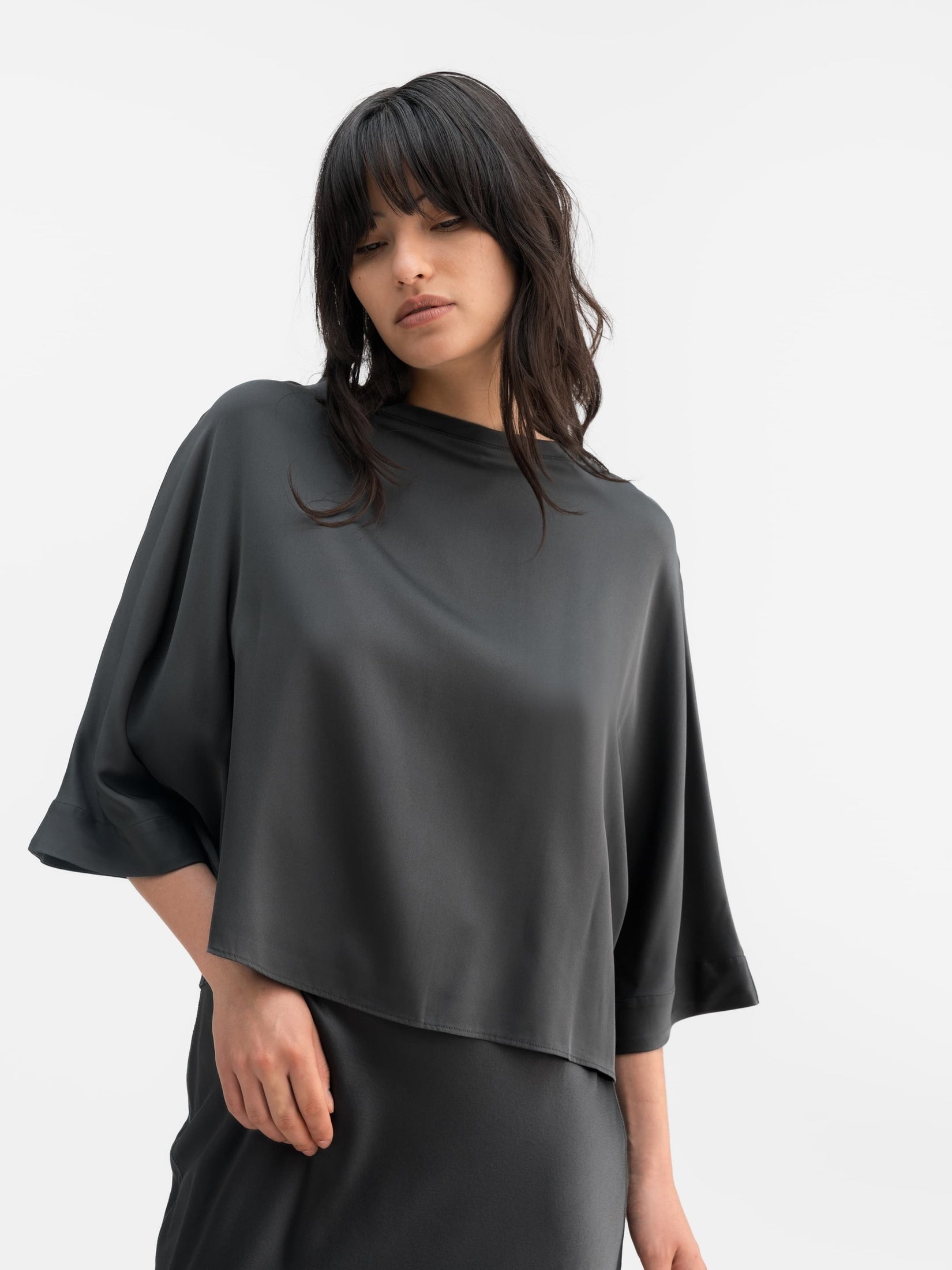 Thea Silk Tee