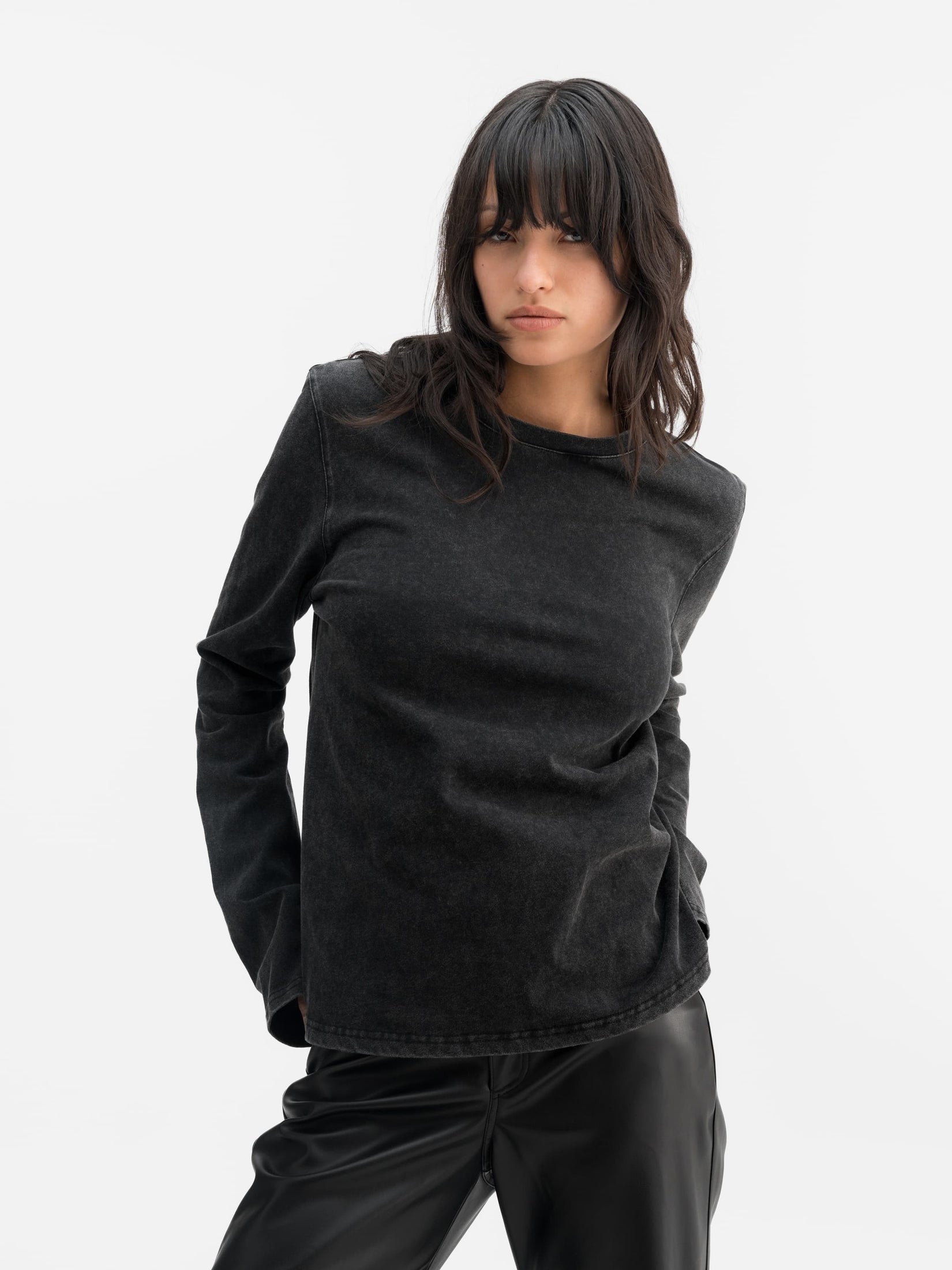 Onyx Tee Washed Black