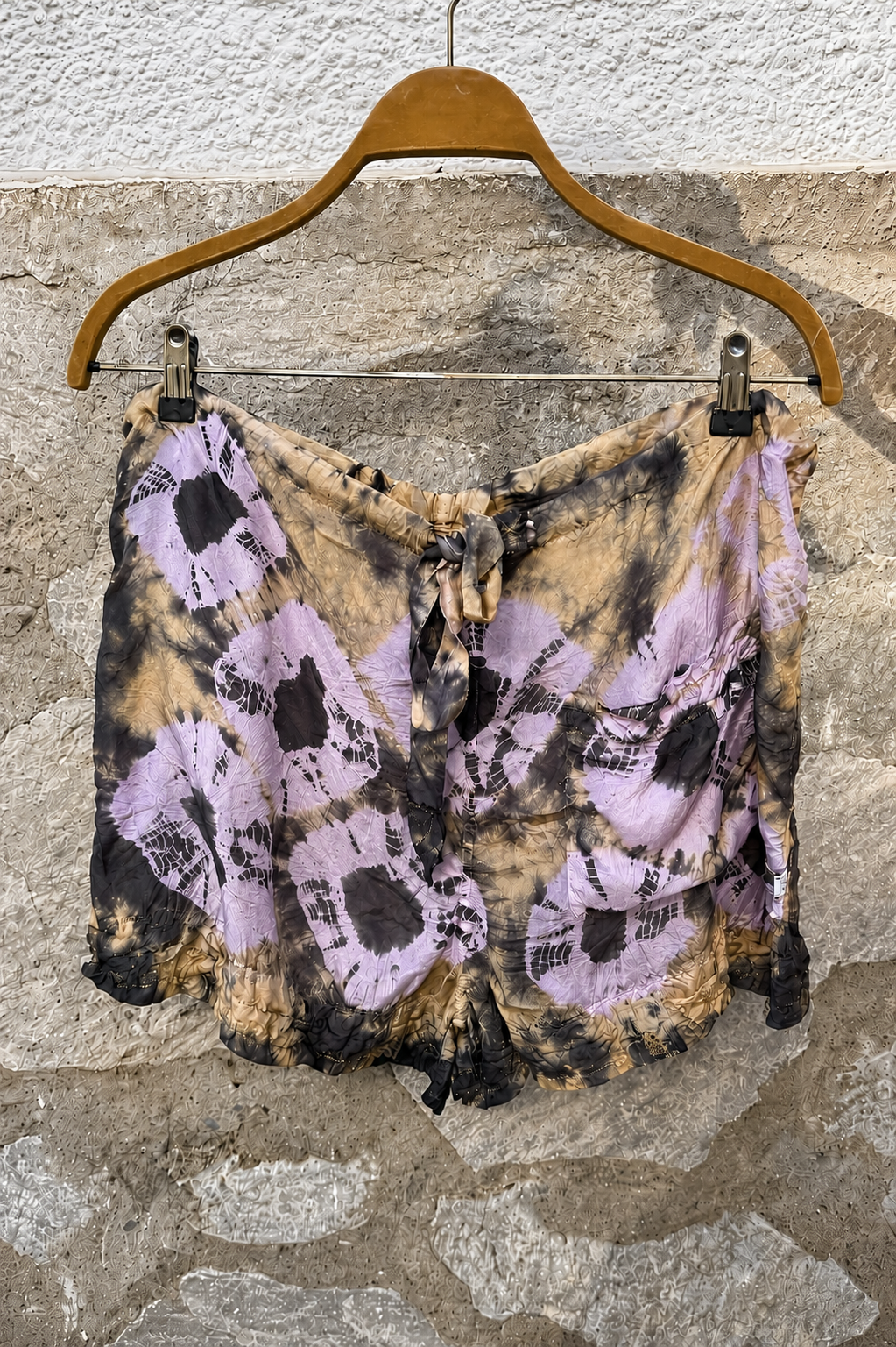 Fami Sunni Shorts Fami Beige Lilac