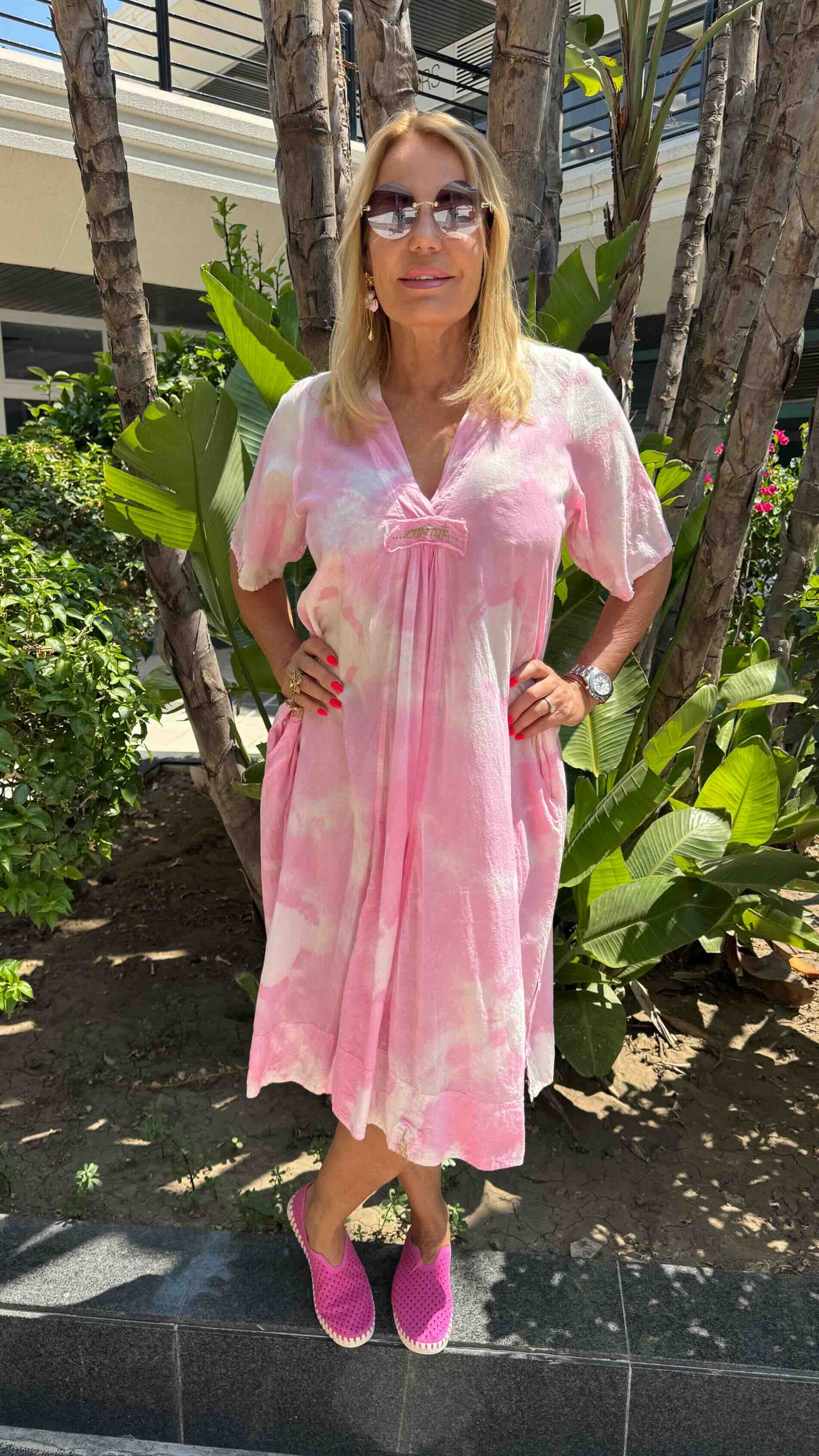 Liza Liberty Pink
