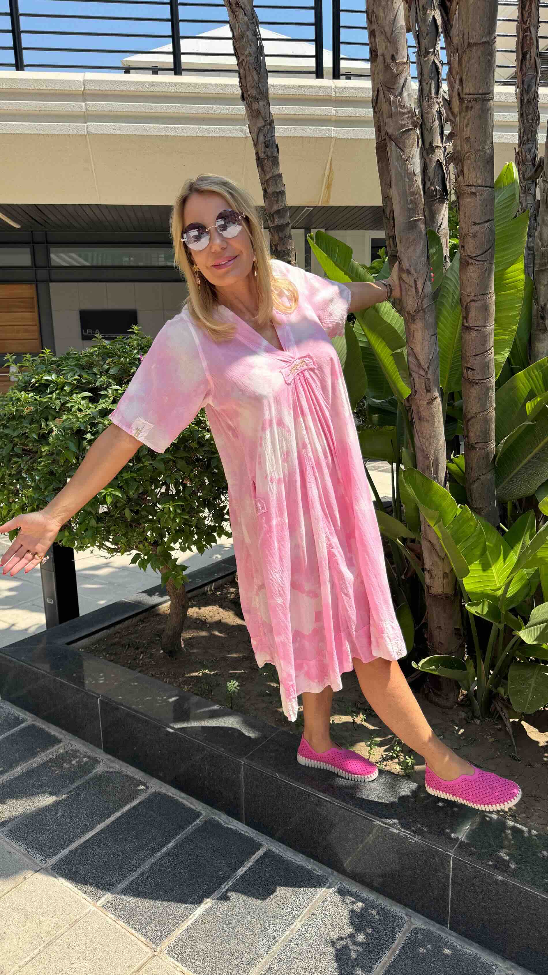 Liza Liberty Pink