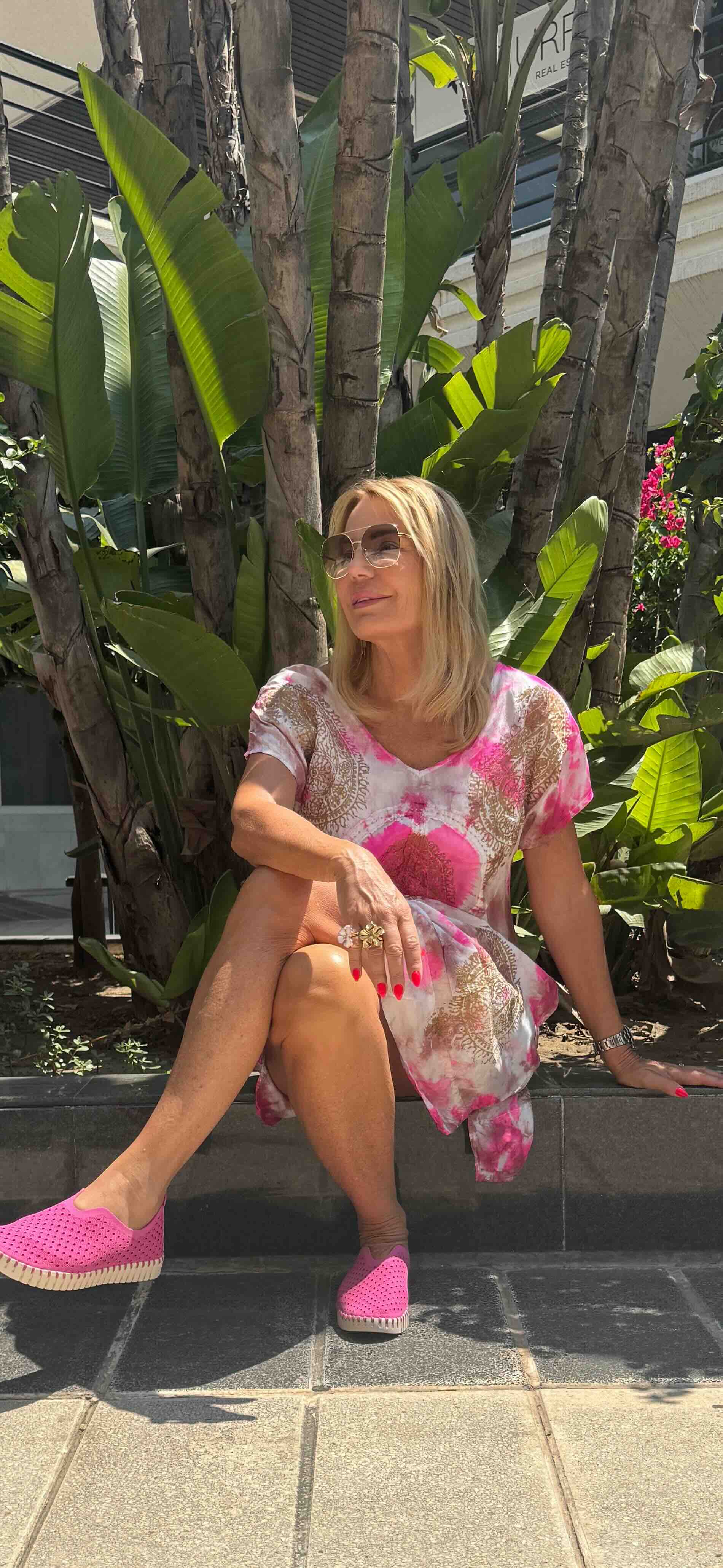 Peacy Dress