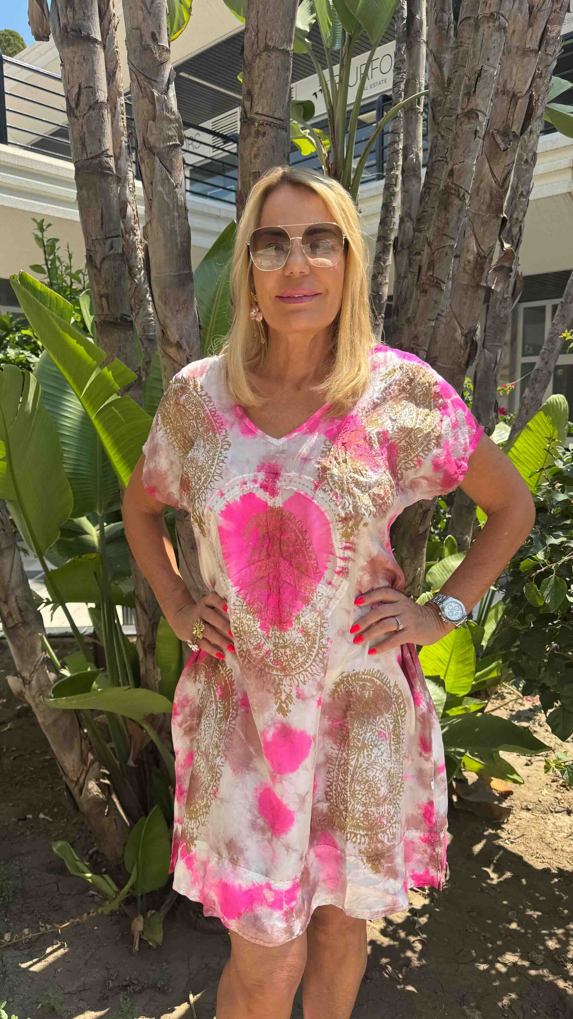Peacy Dress