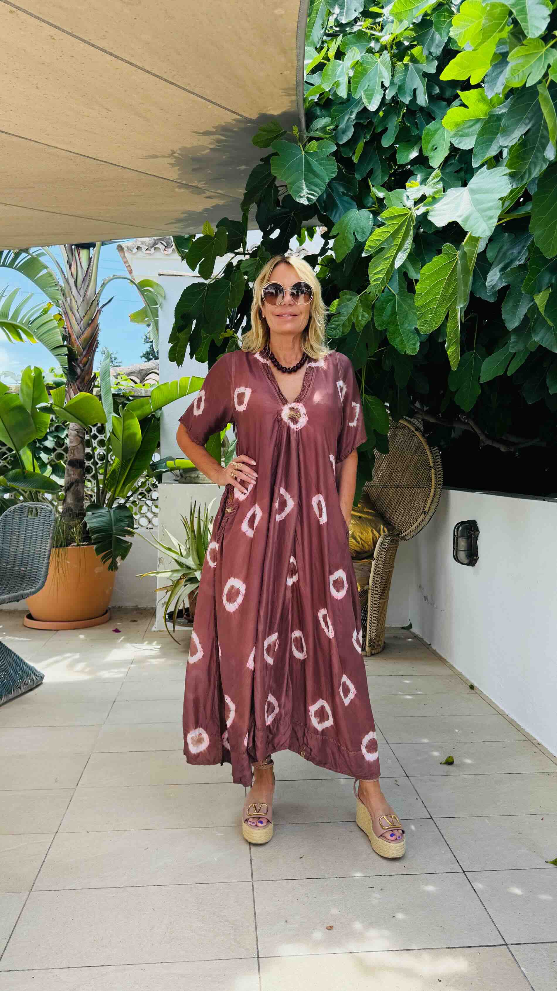 Rosie Melly Bubble Maxi