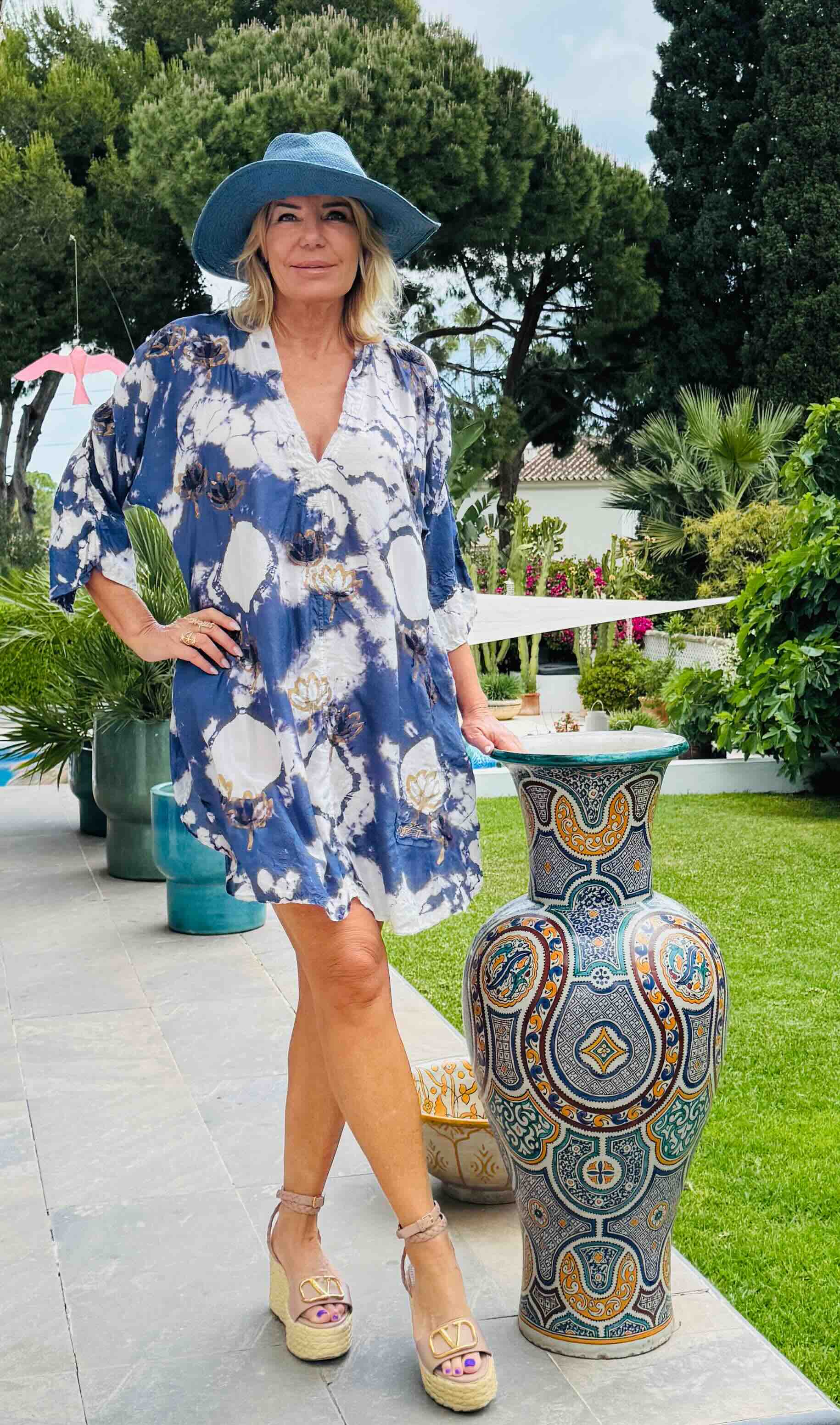 Flow Serena Happy Babette Dress