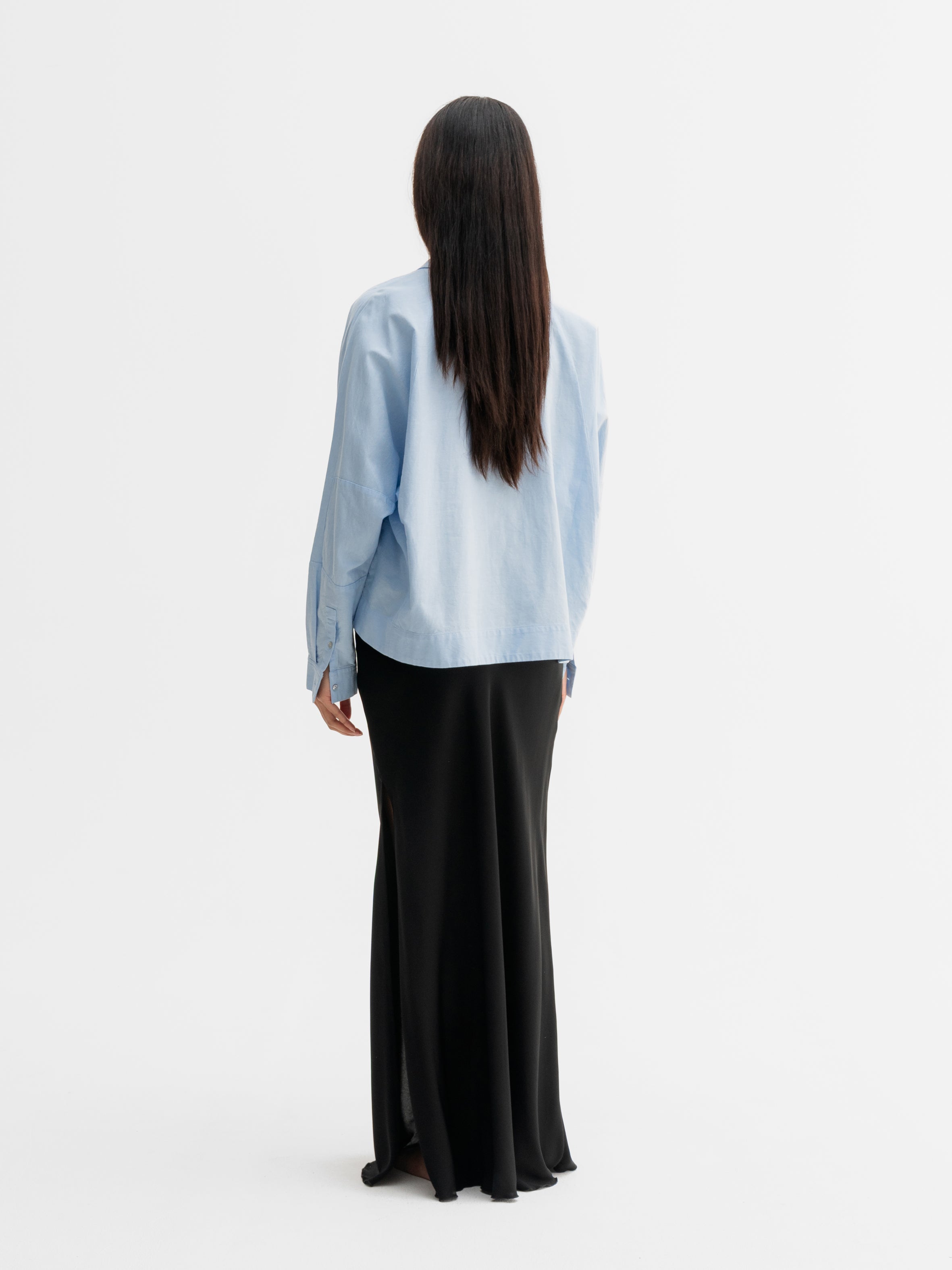 Gigi Oxford Shirt Light Blue