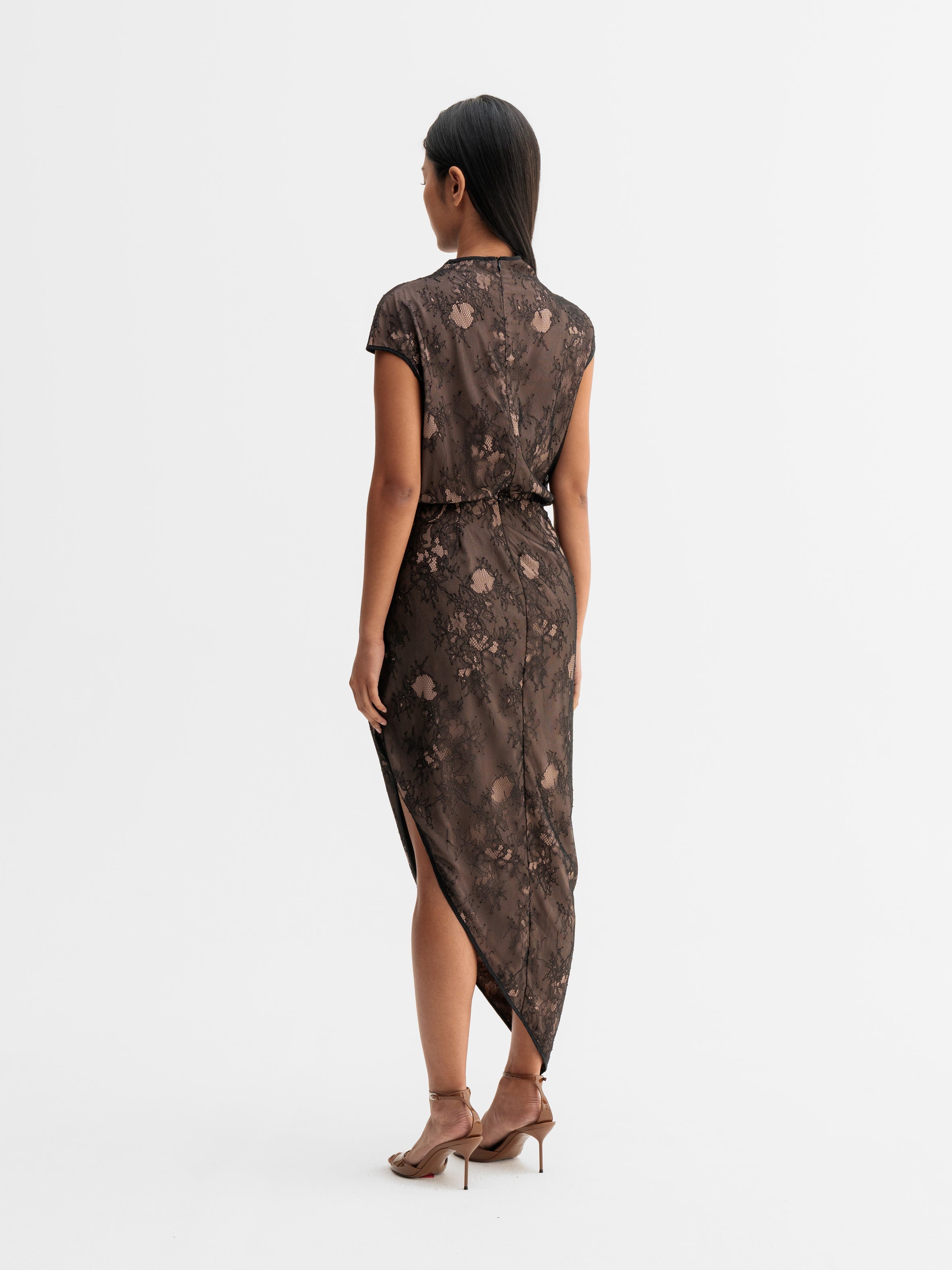 Lima Lace Dress Black