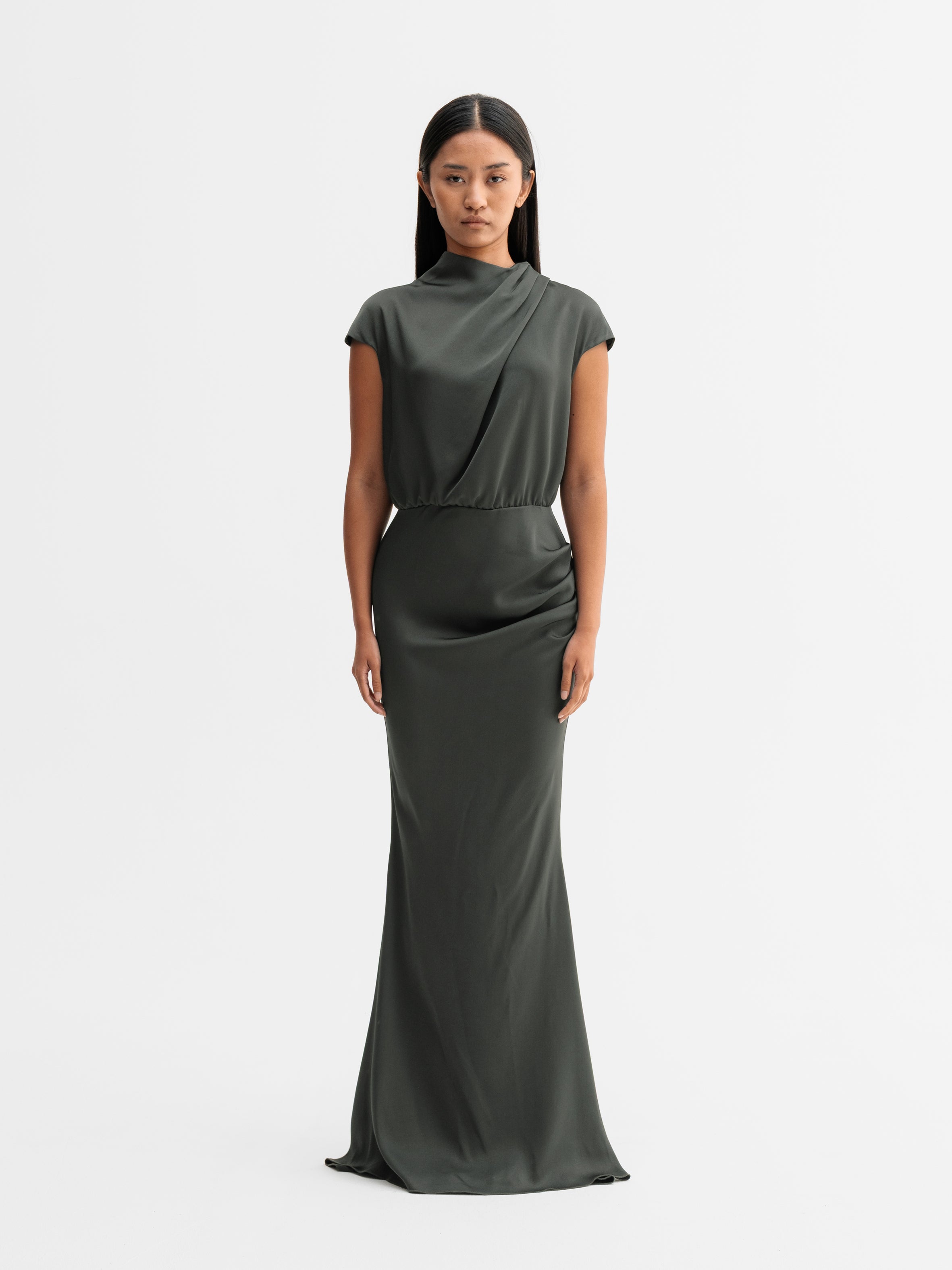 Myra Dress Wood
