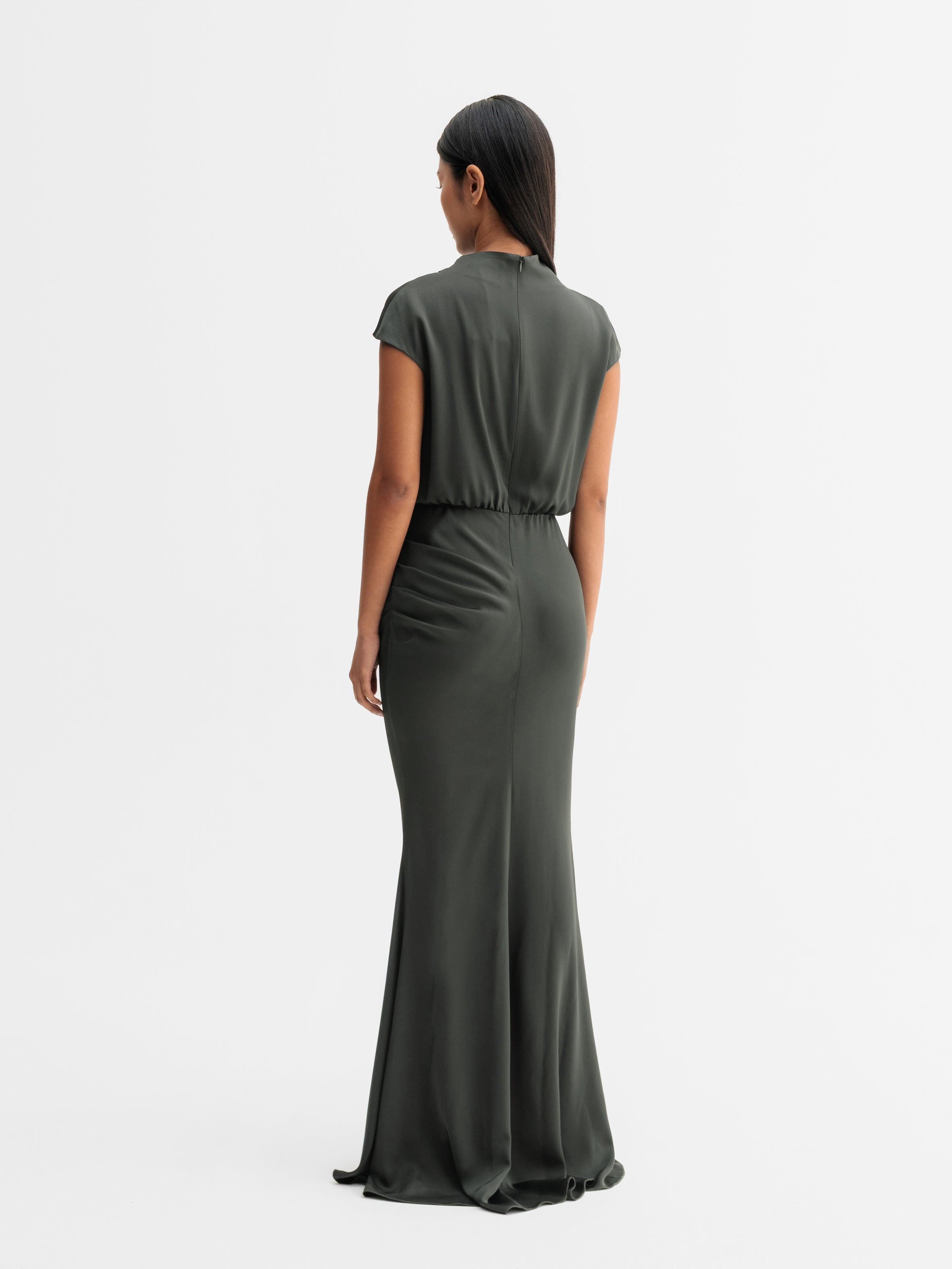 Myra Dress Wood