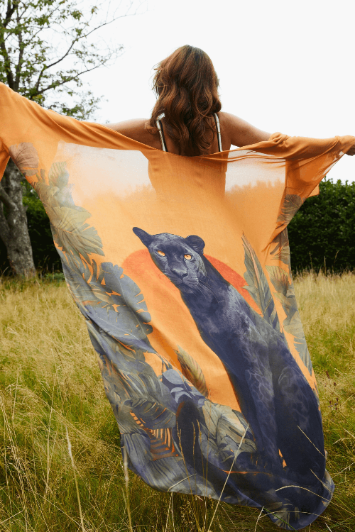 Panther Kimono