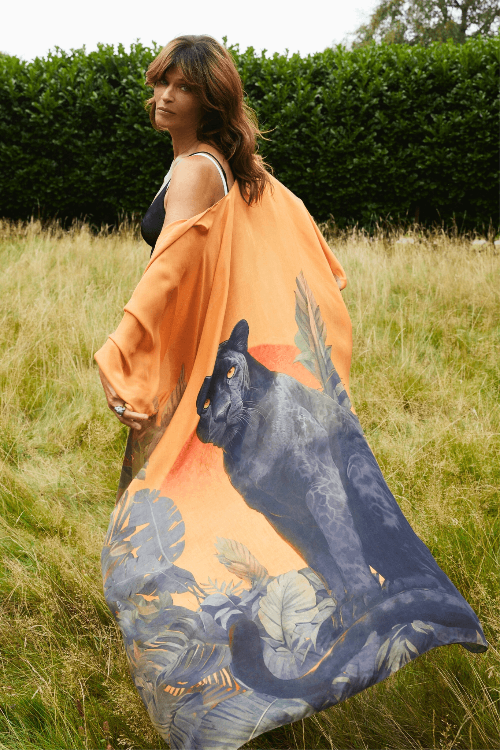 Panther Kimono