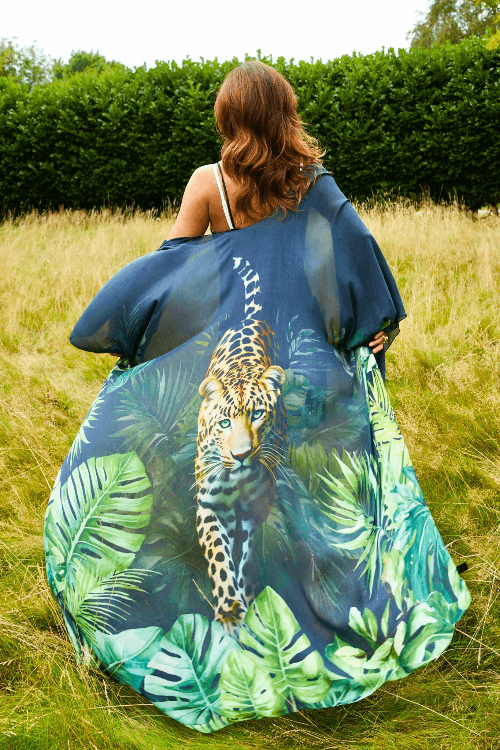 Leopard Kimono