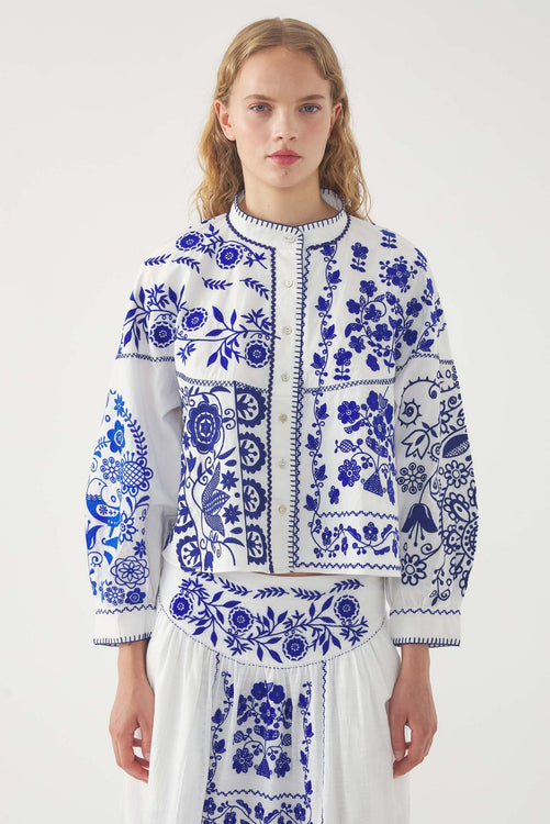 Mamie Blouse