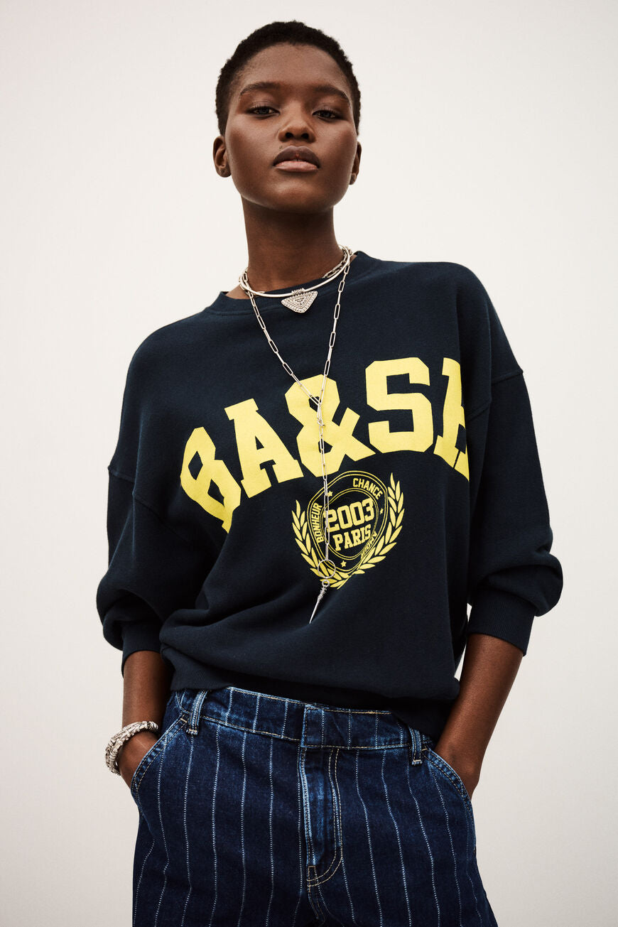 Benjamin Sweatshirt Marine