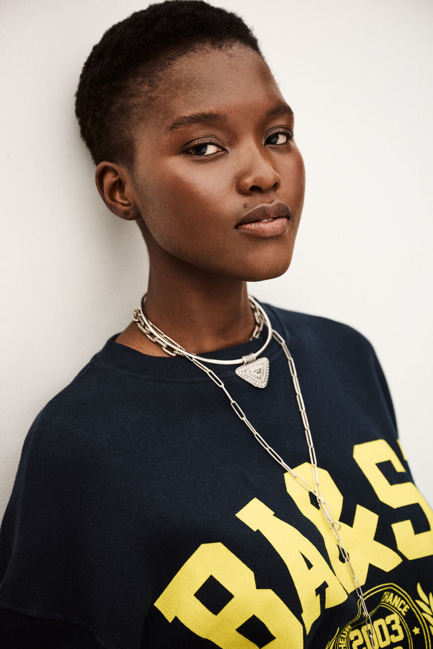 Benjamin Sweatshirt Marine