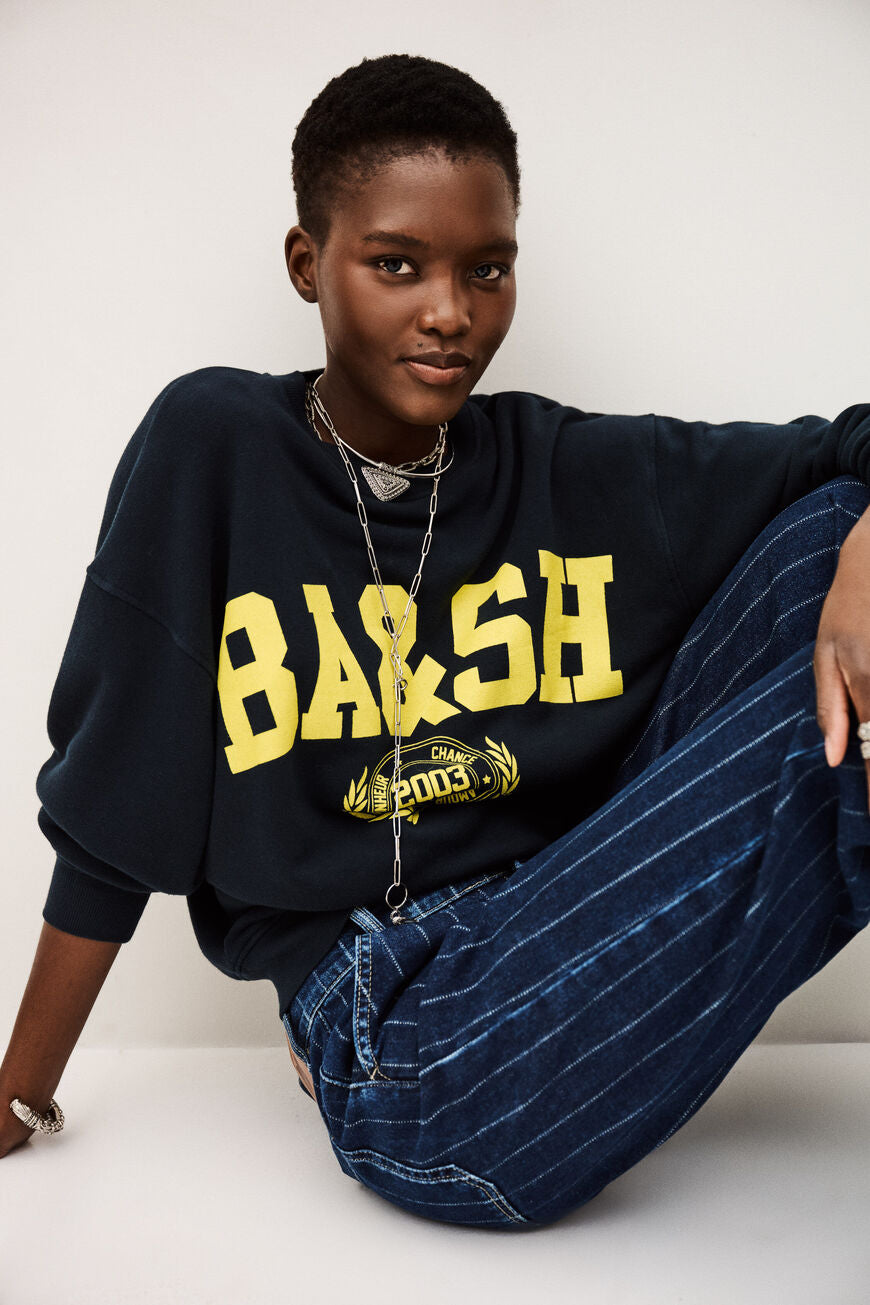 Benjamin Sweatshirt Marine