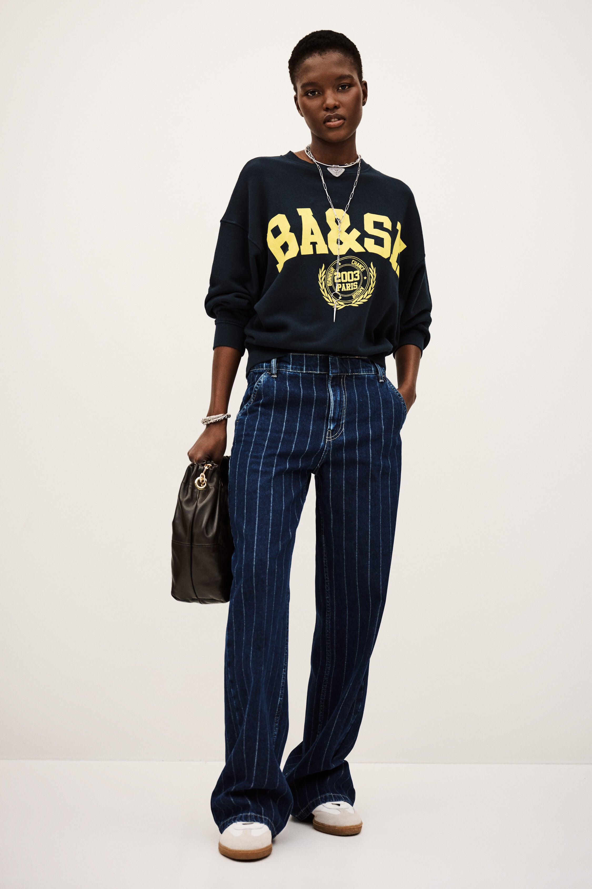 Benjamin Sweatshirt Marine