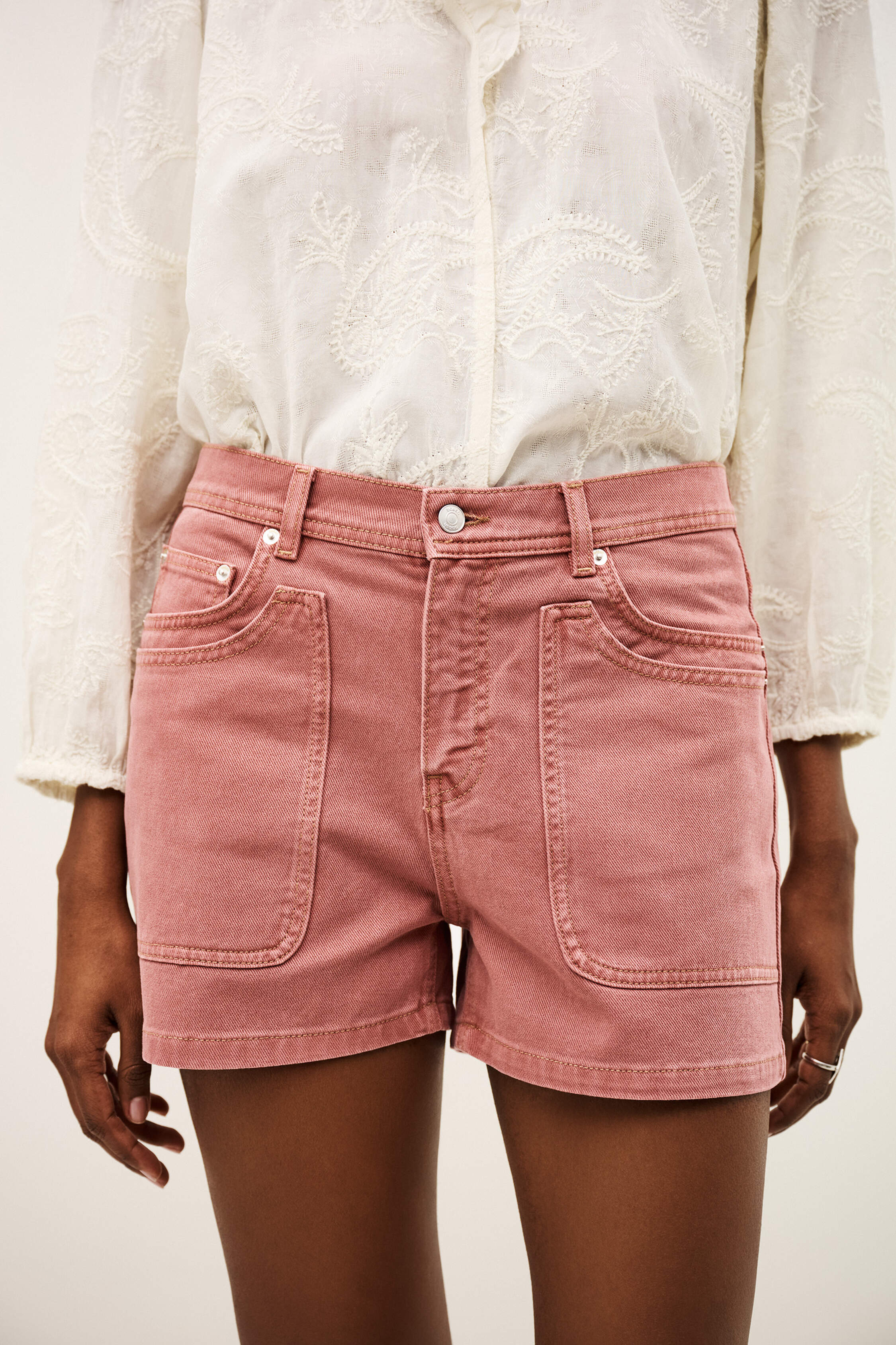Bevy Shorts Blush