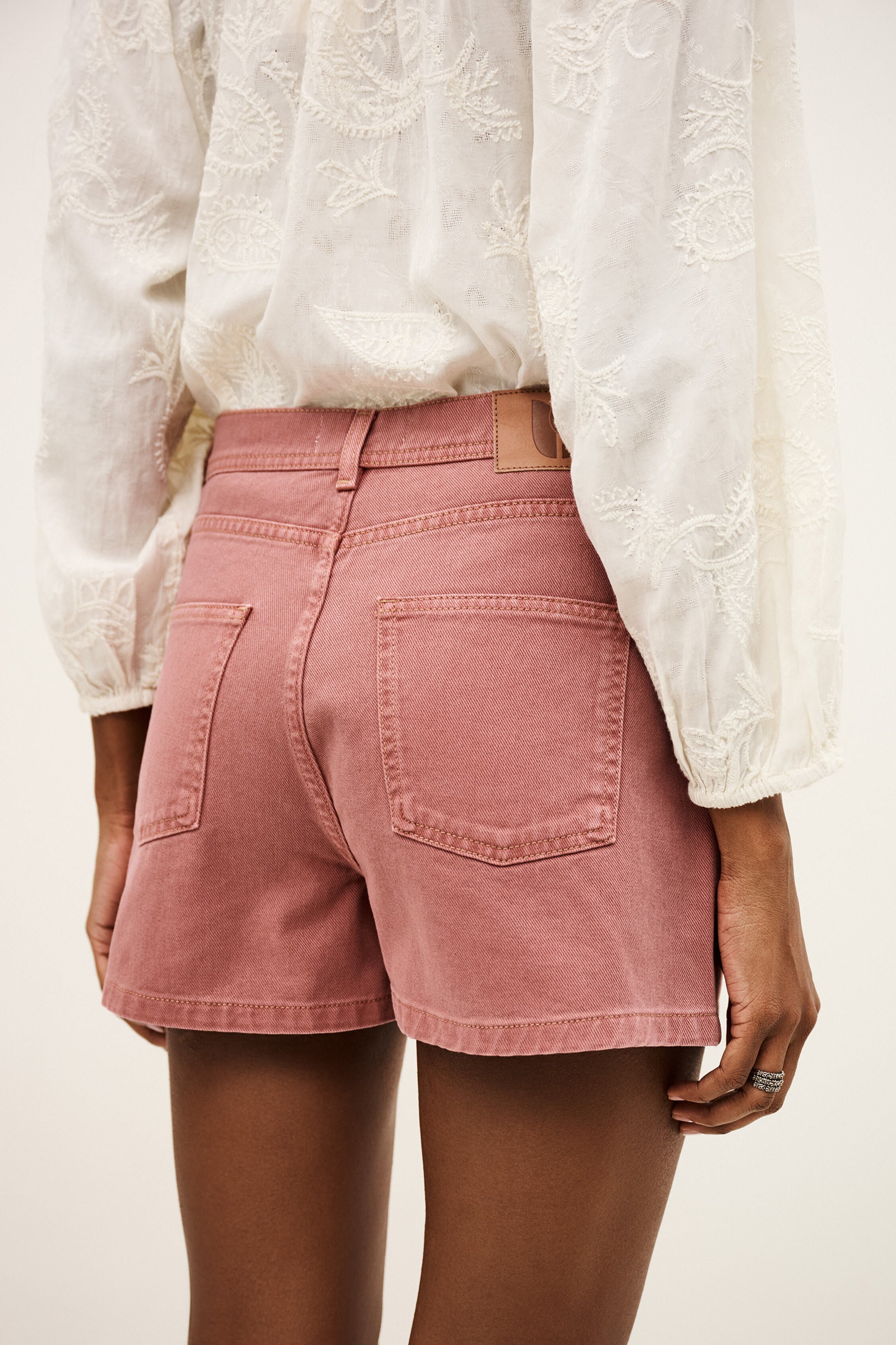Bevy Shorts Blush