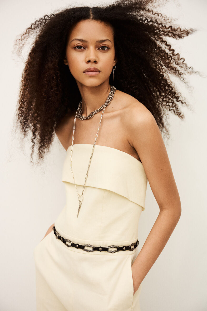 Cenelia Jumpsuit Vanille