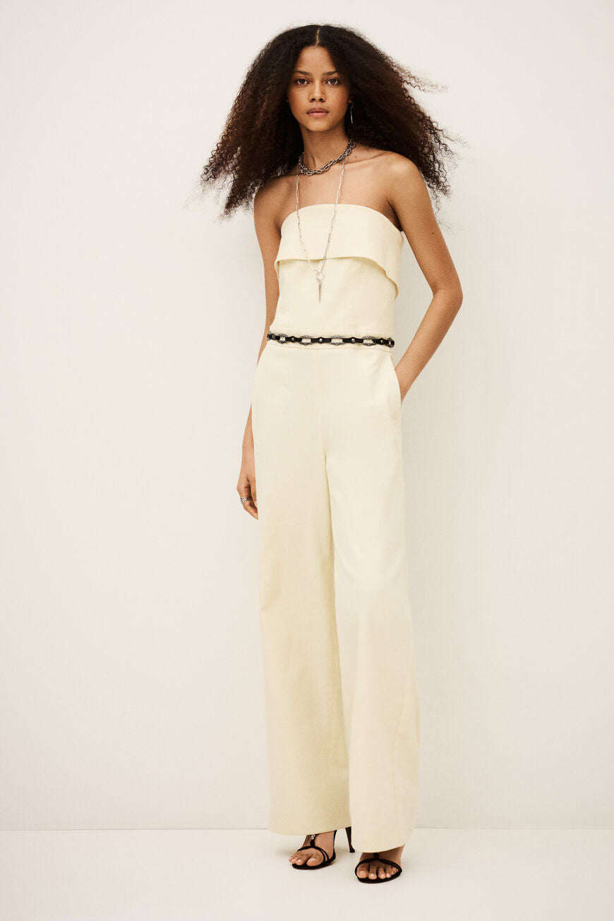 Cenelia Jumpsuit Vanille