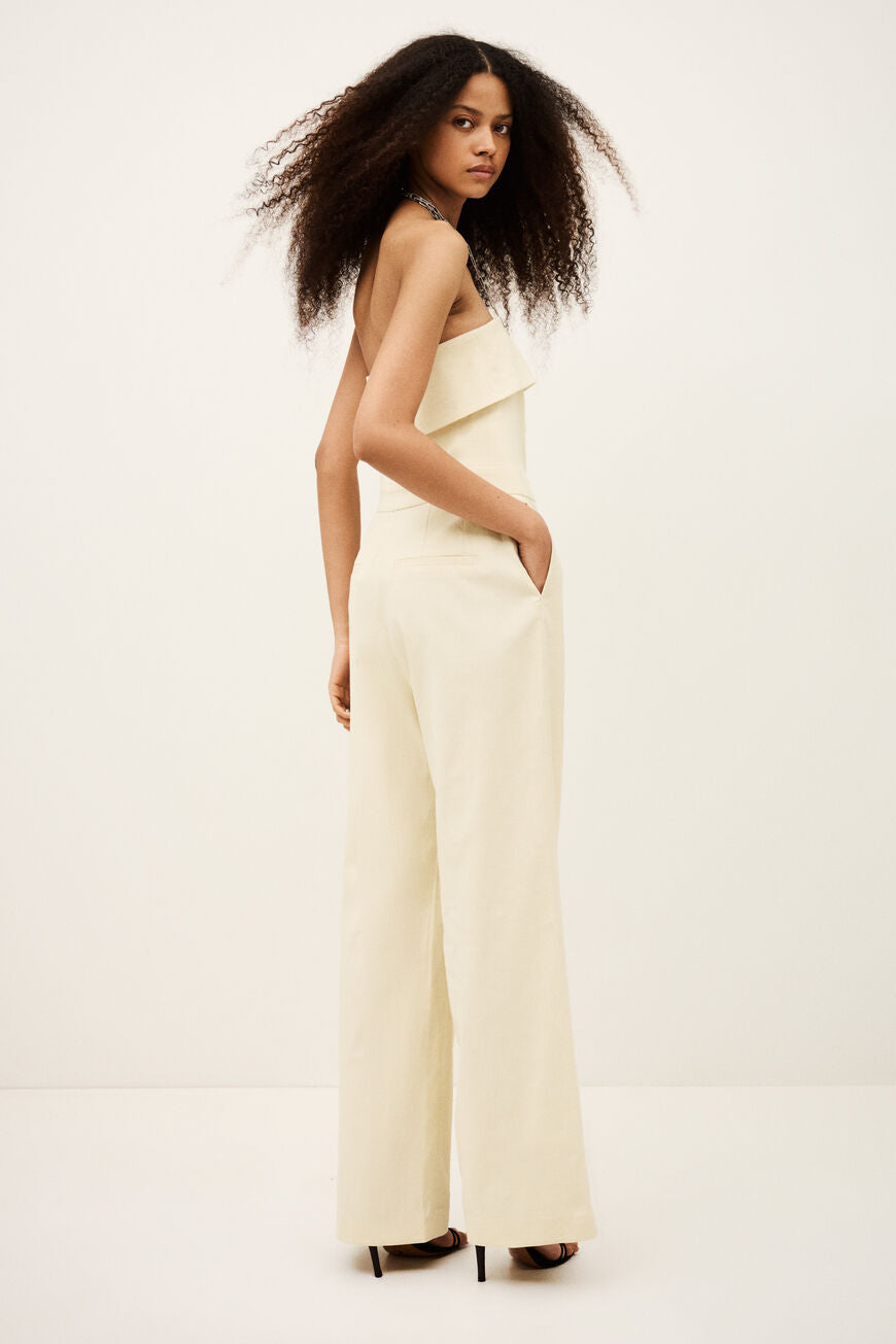Cenelia Jumpsuit Vanille