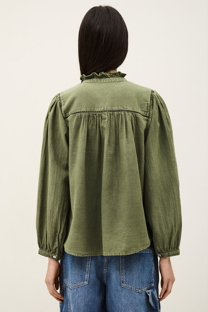 Gilda Blouse Green