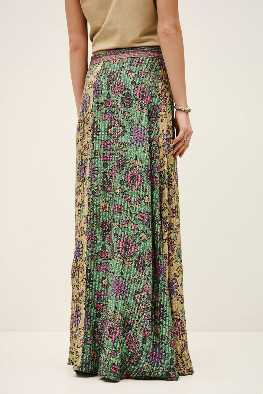 Pario Skirt Green