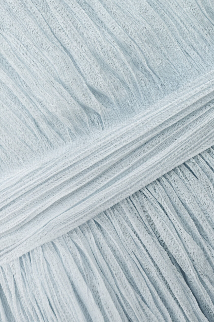 Tania Dress Blue Glacier