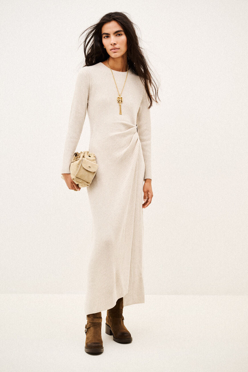 Bamaya Dress Beige