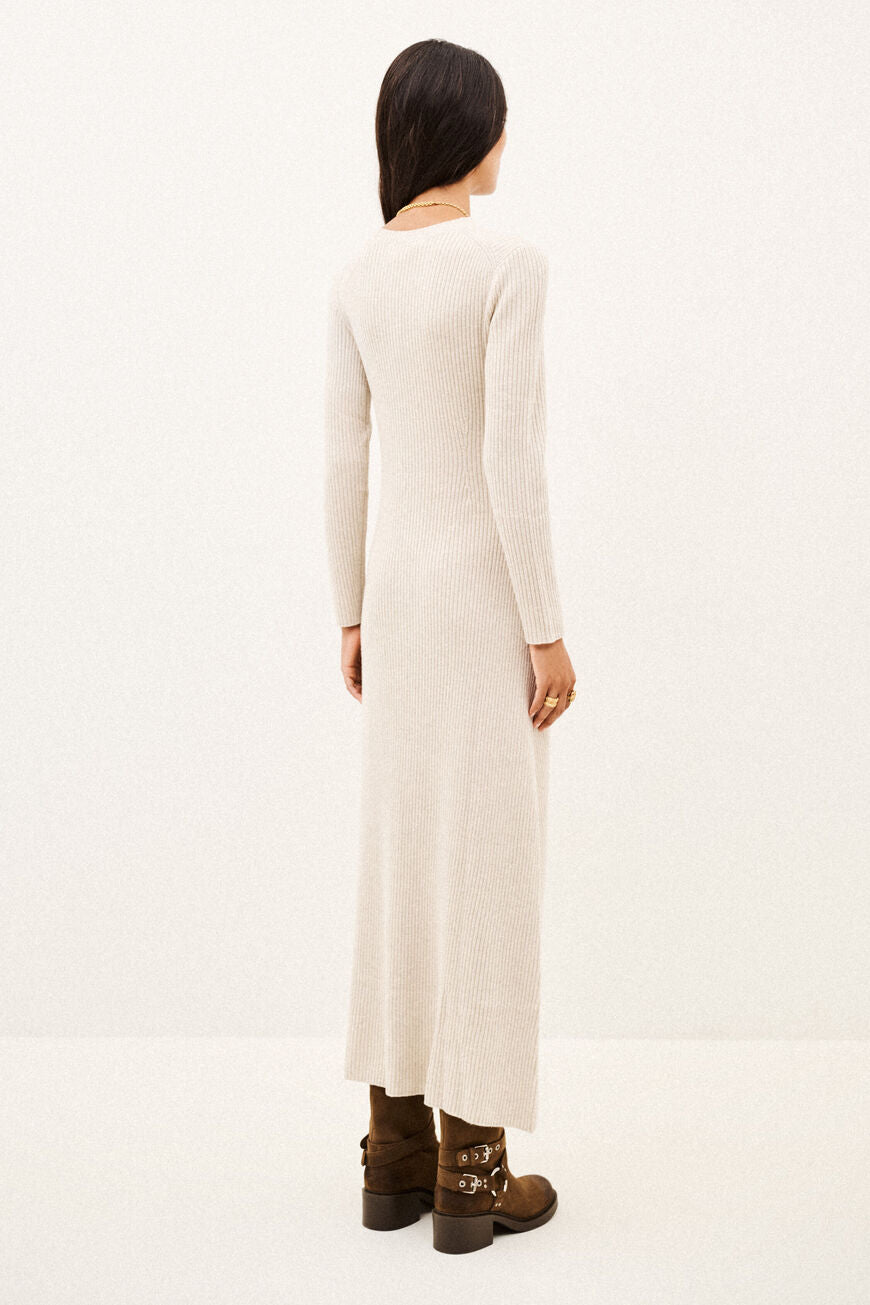 Bamaya Dress Beige