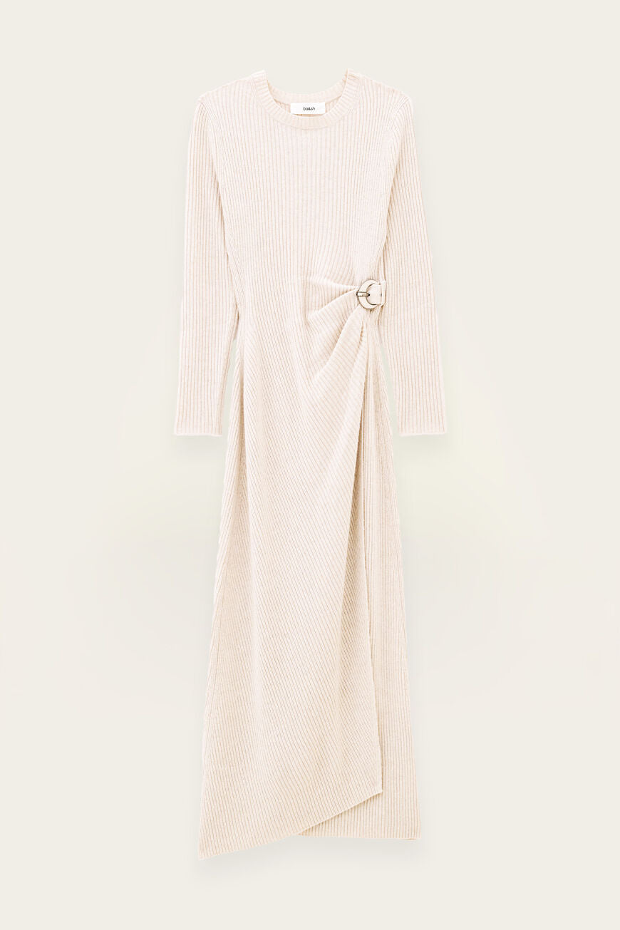 Bamaya Dress Beige