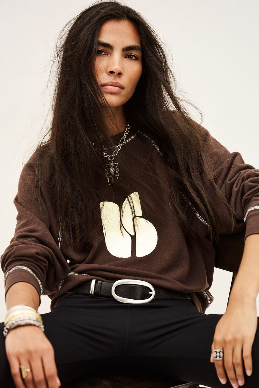Bart Sweatshirt Brown