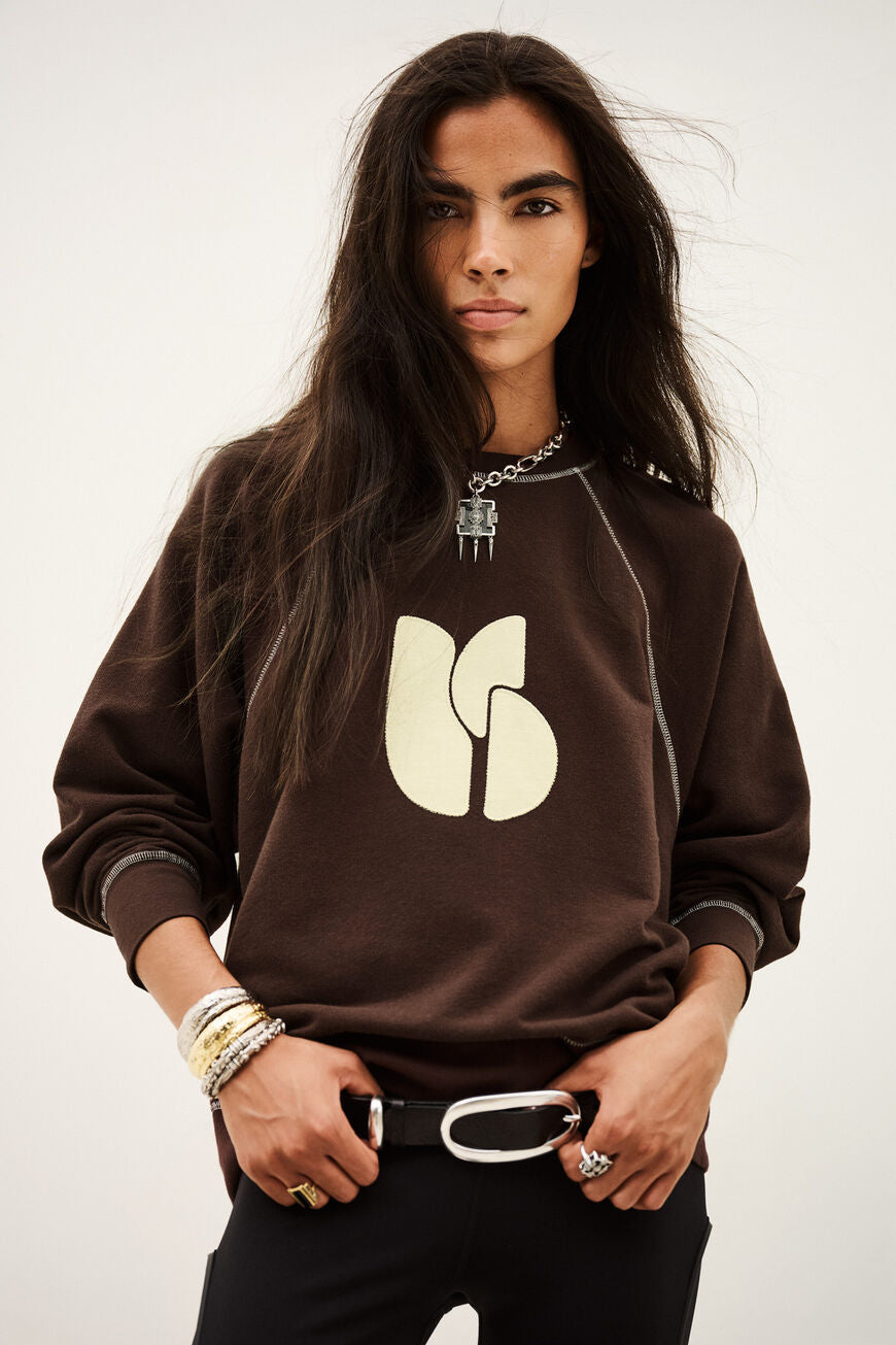 Bart Sweatshirt Brown
